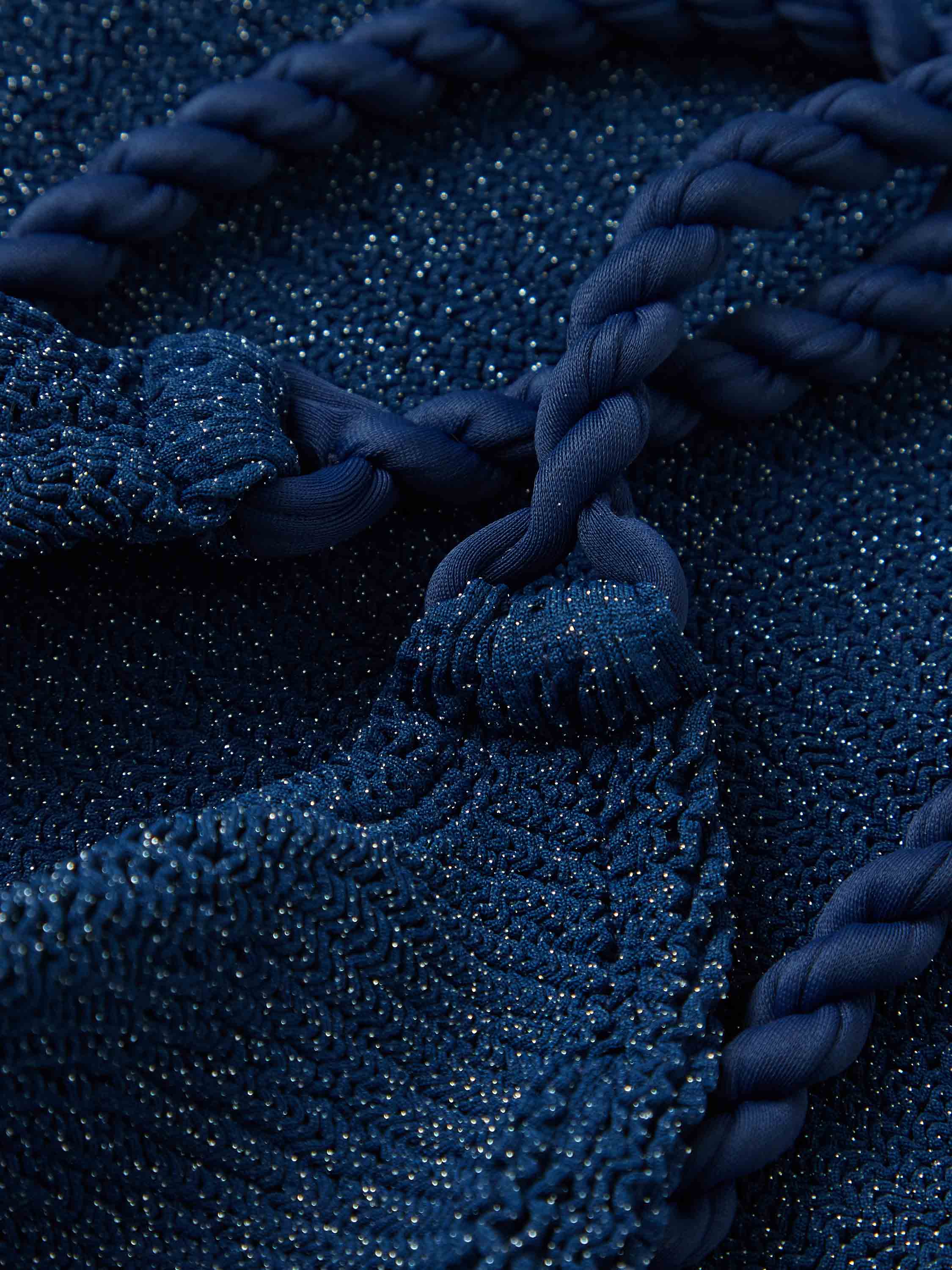 Phoebe Bikini - Navy/Silver