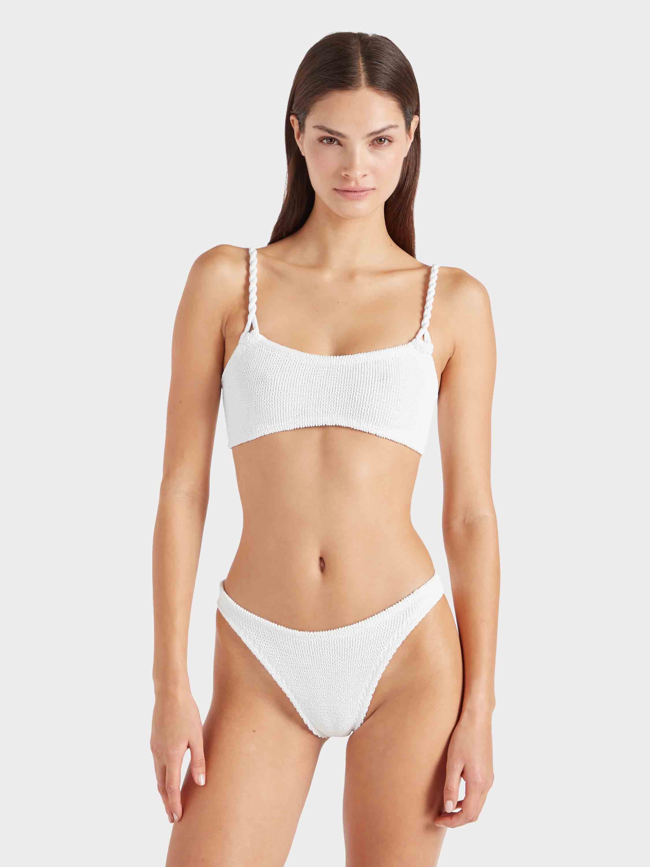 Phoebe Bikini - White