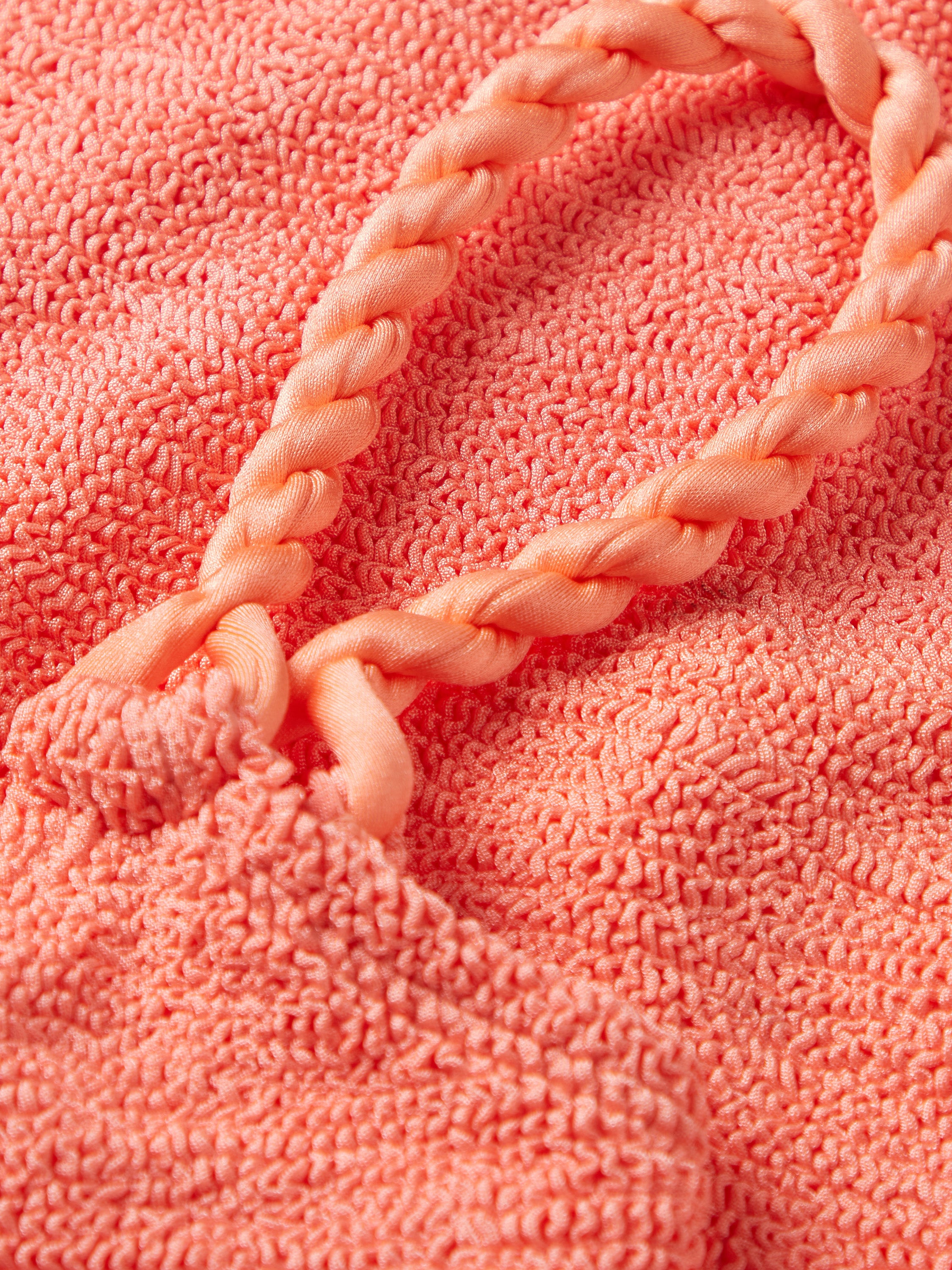 For La Samanna, A Belmond Hotel Phoebe Bikini - Metallic Coral