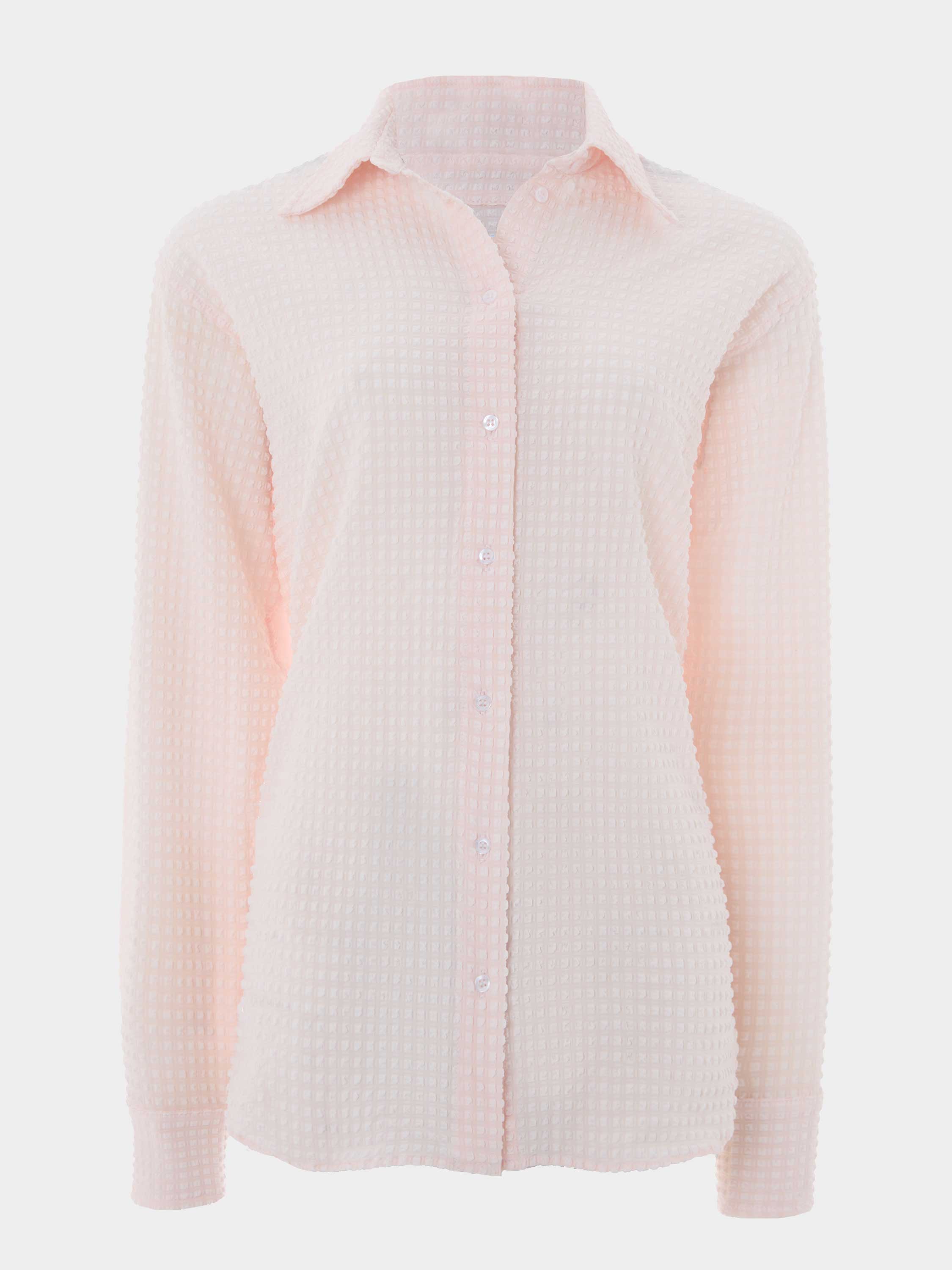 Resort Shirt - Seersucker Bubblebath