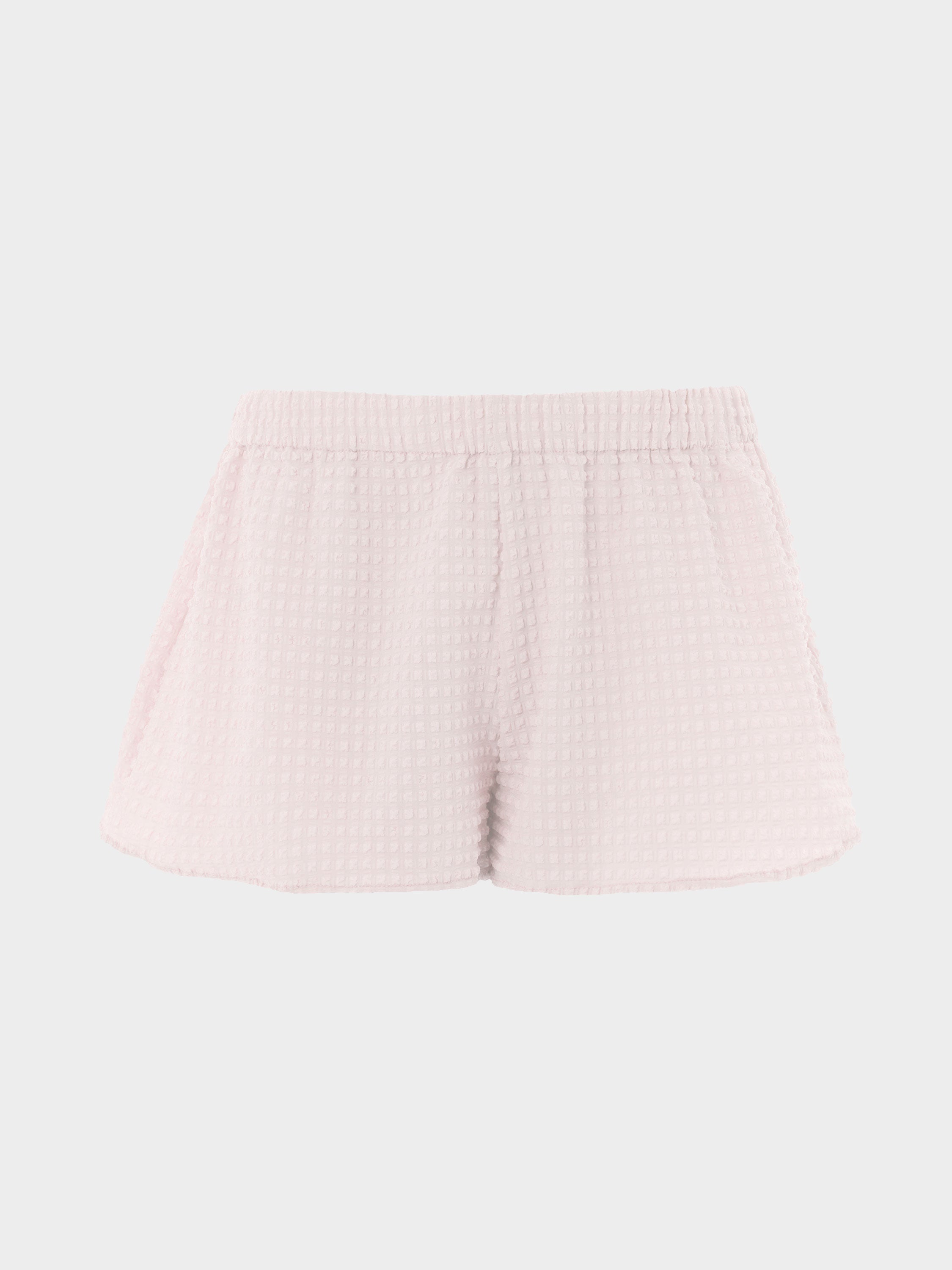 Resort Shorts - Seersucker Bubblebath