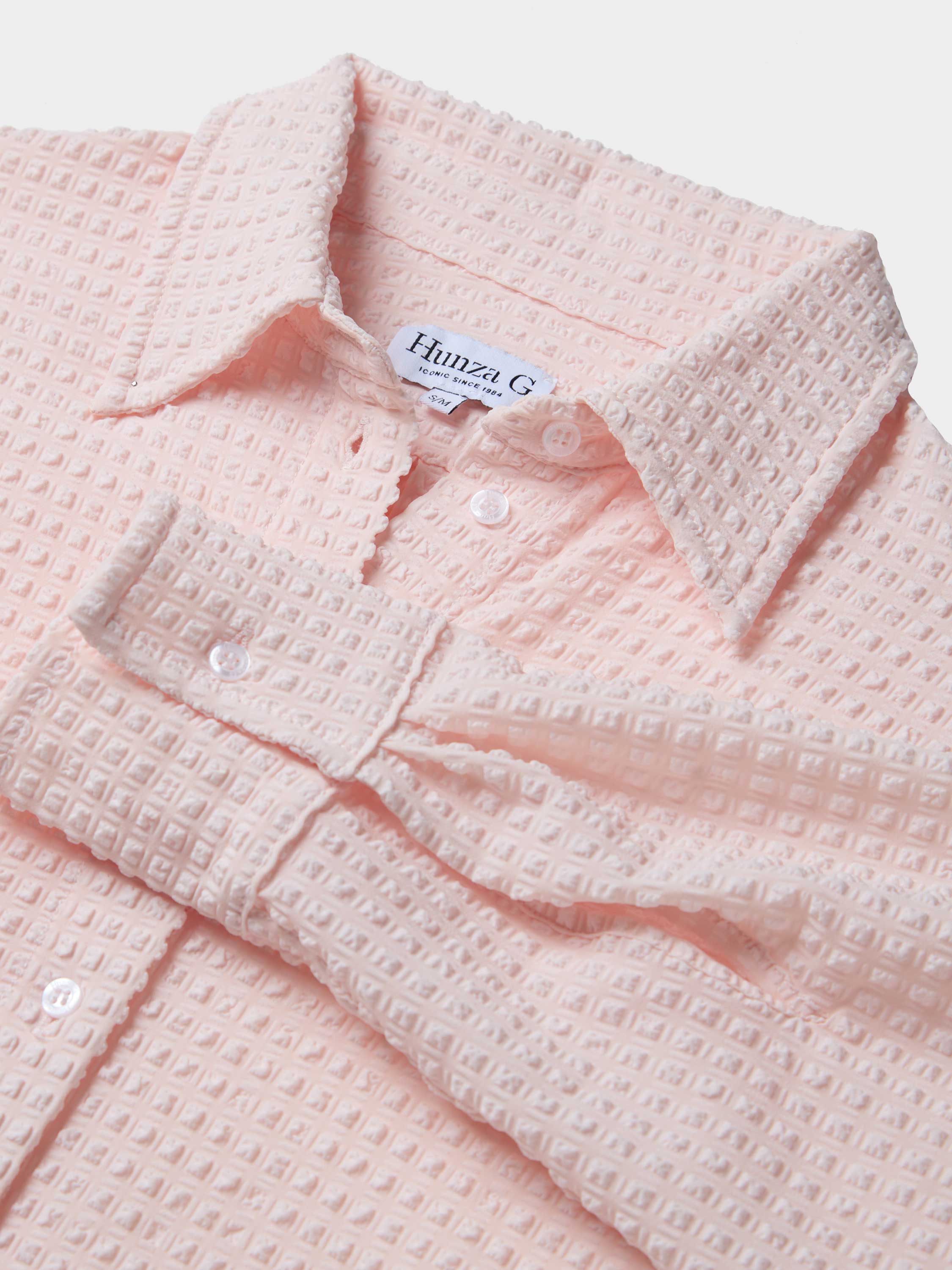 Resort Shirt - Seersucker Bubblebath