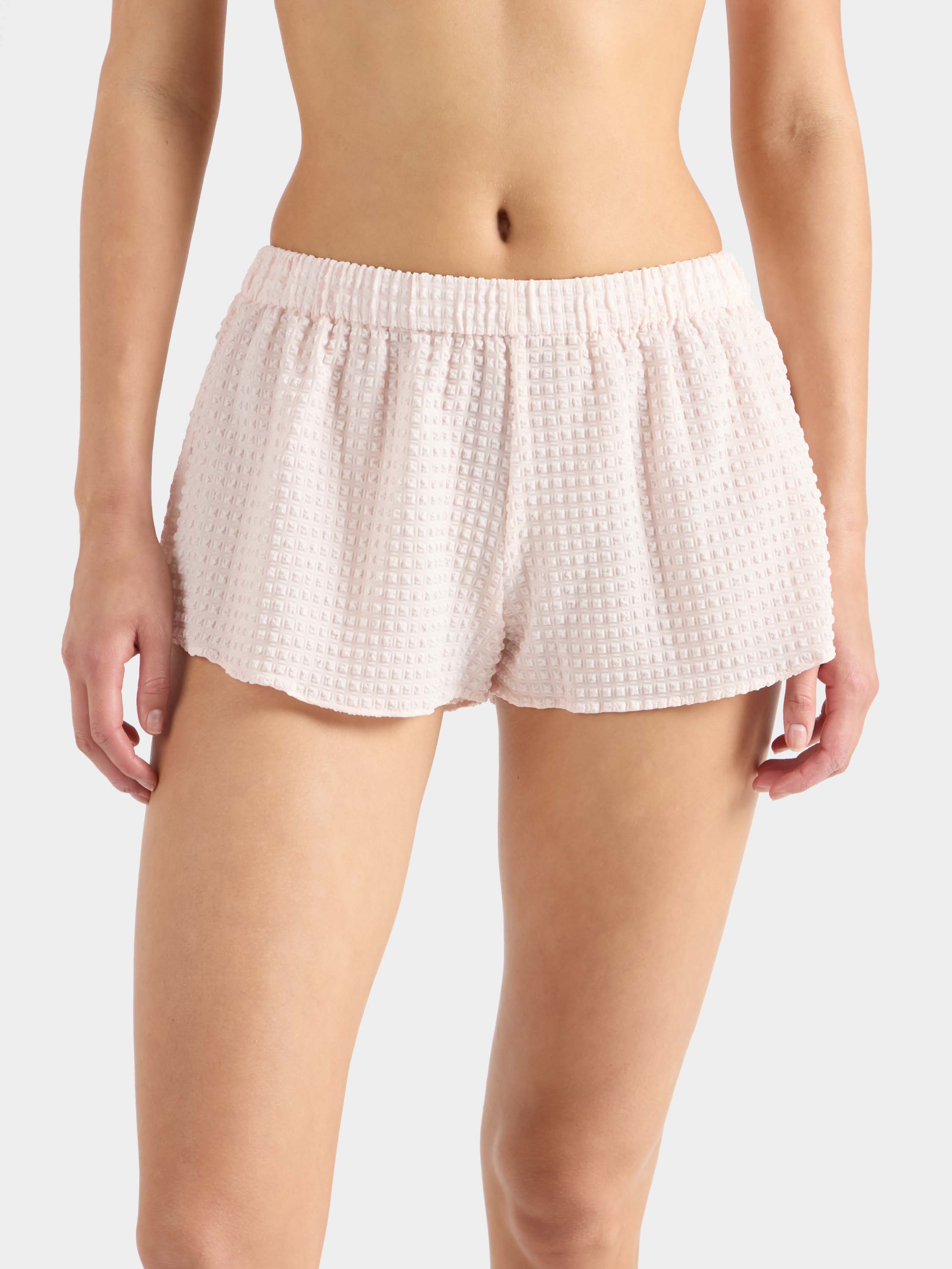 Resort Shorts - Seersucker Bubblebath