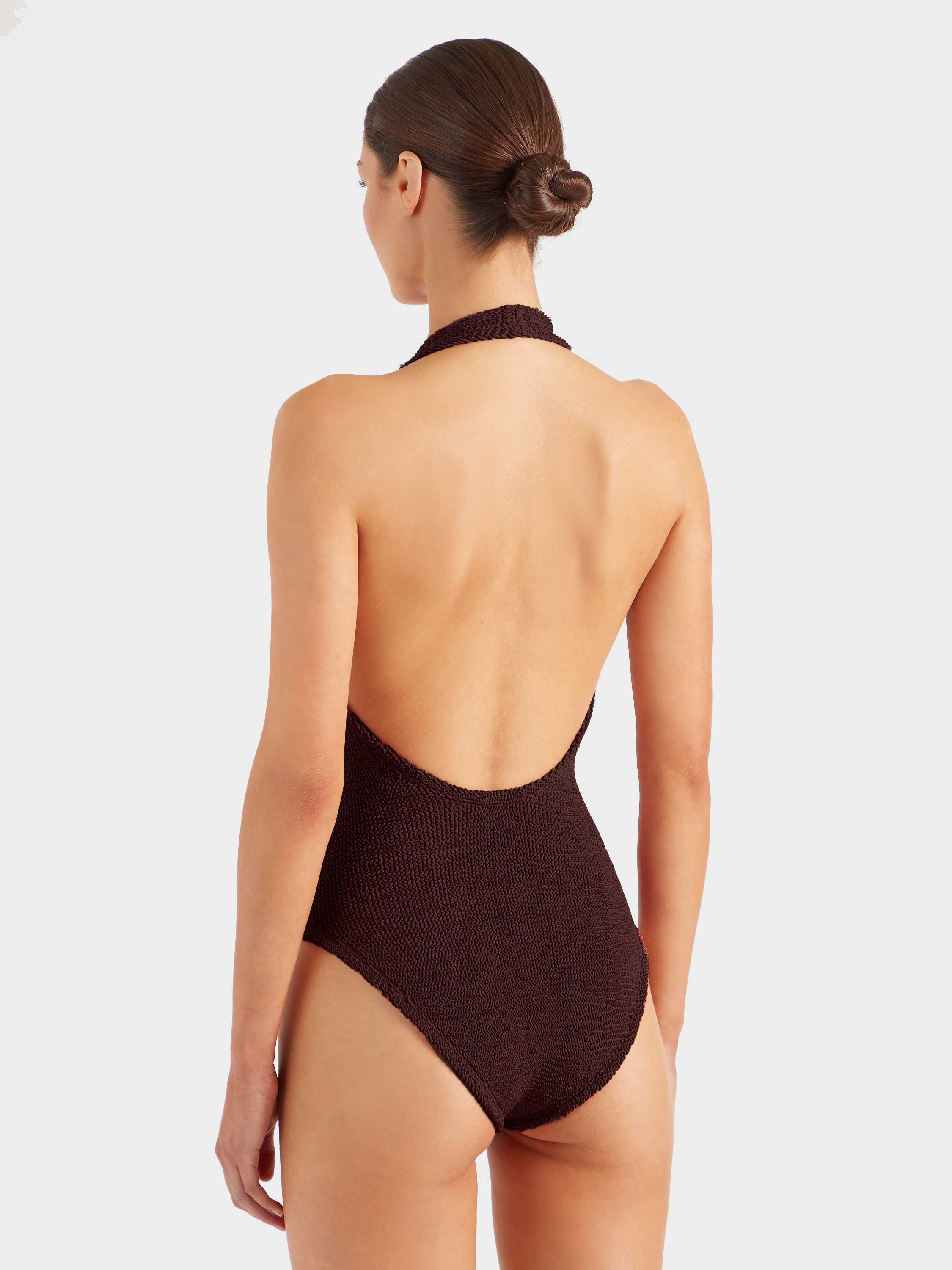 Sandy Swim - Metallic Chocolate