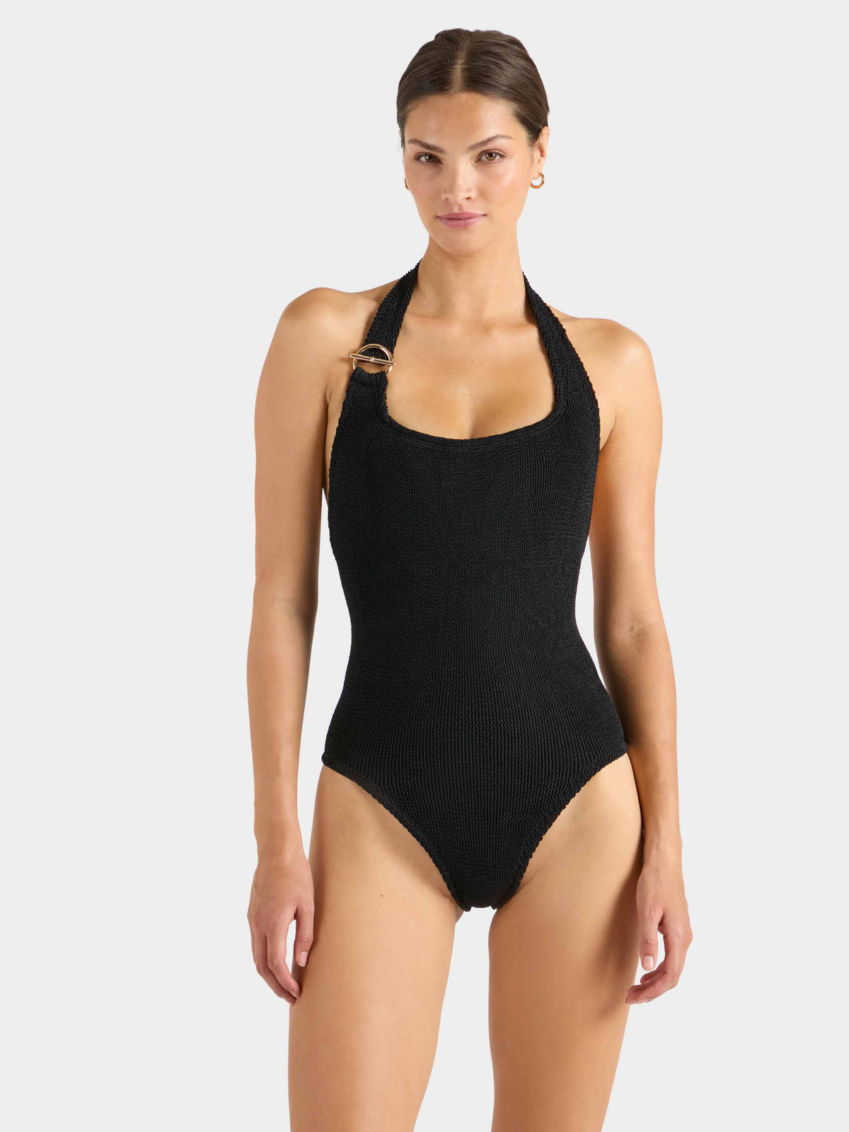 Sandy T Bar Swim - Black