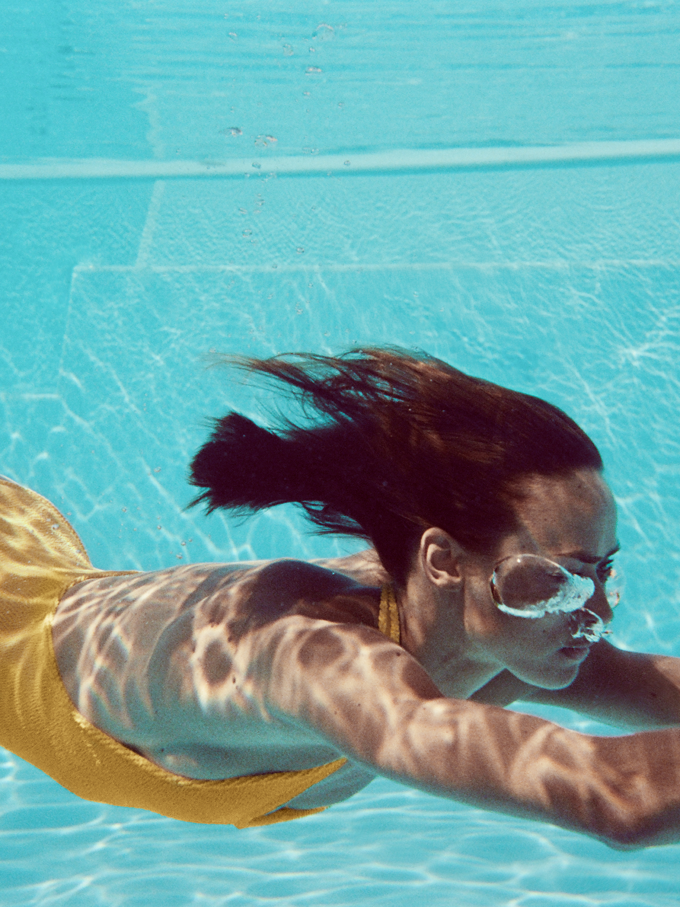 Sandy Swim - Sunflower