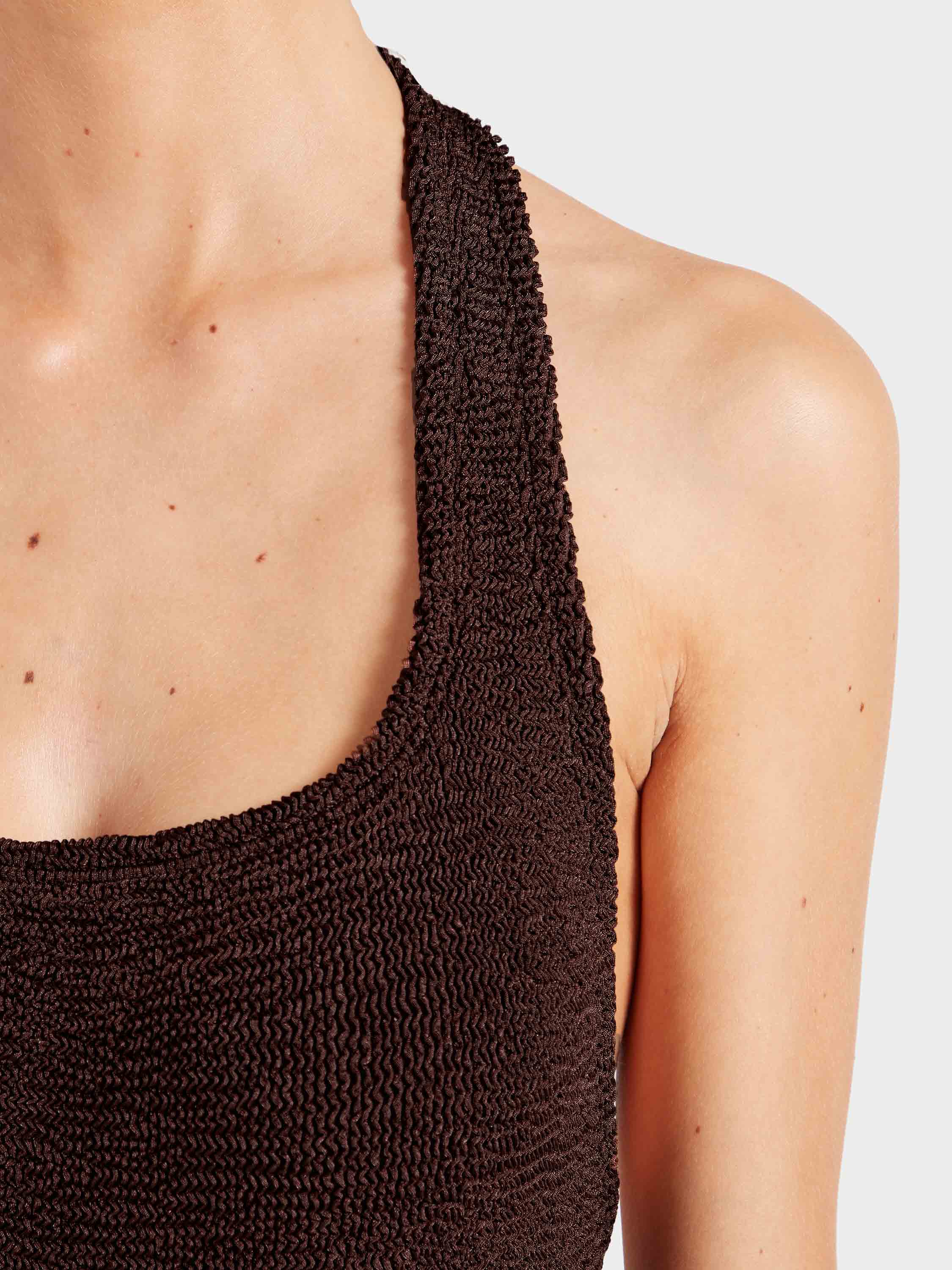 Sandy Swim - Metallic Chocolate