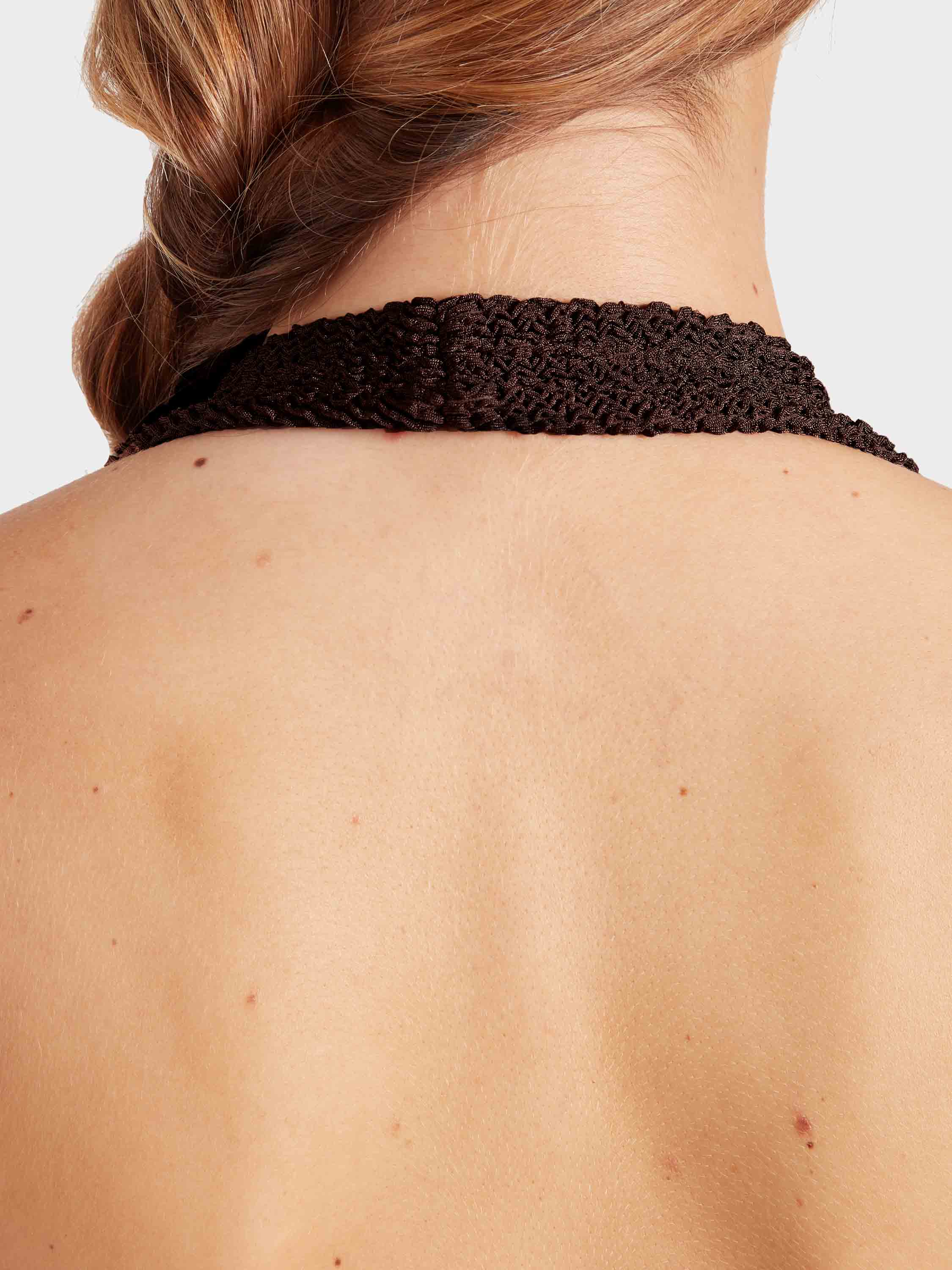 Sandy Swim - Metallic Chocolate