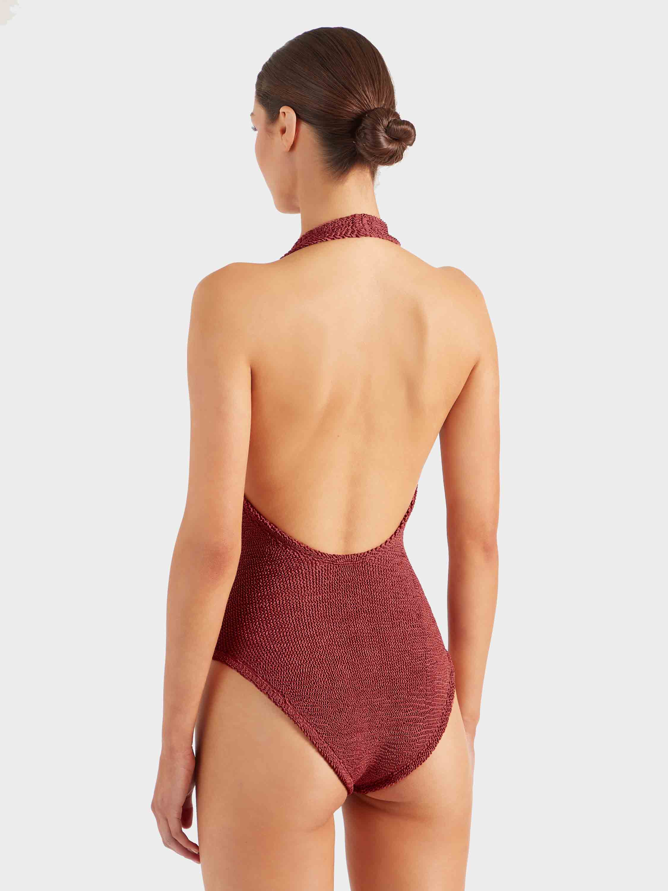 Sandy Swim - Metallic Rosewood