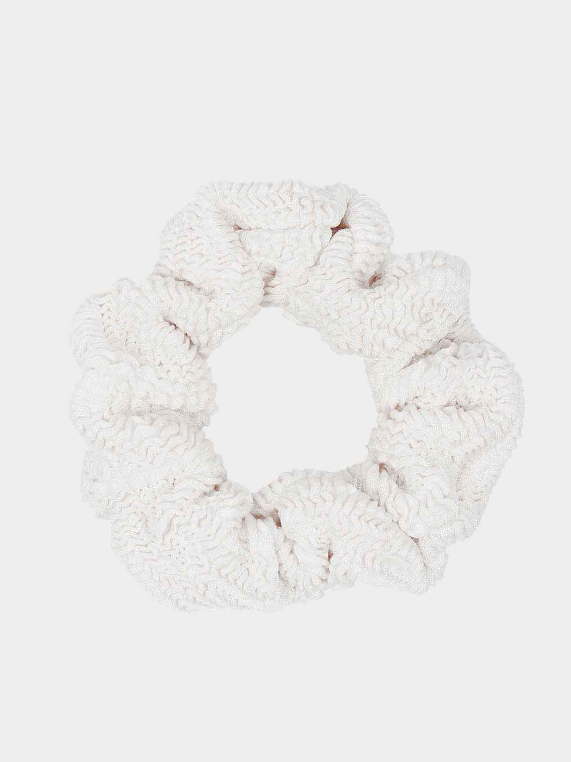 Scrunchie - White