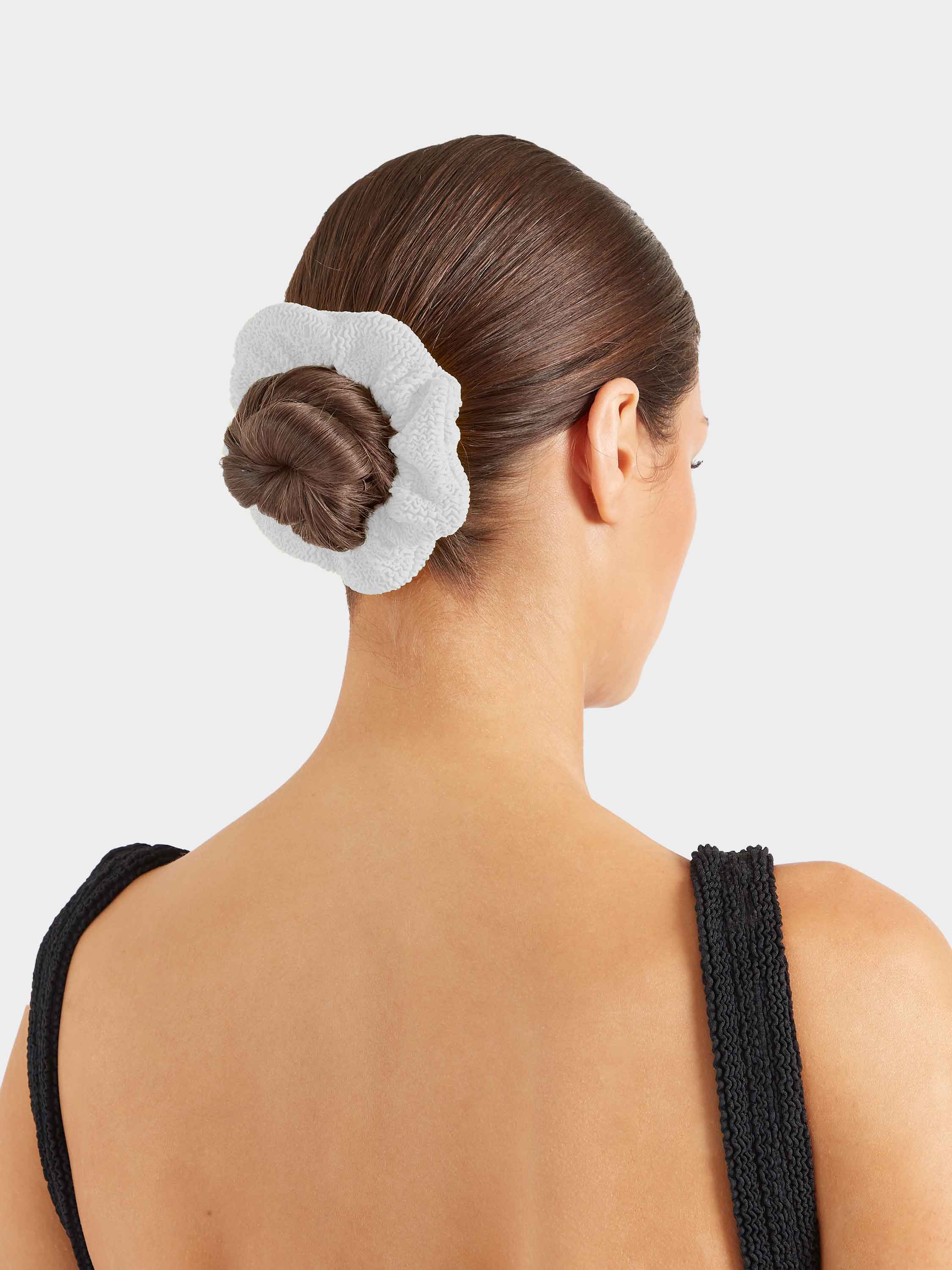 Scrunchie - White