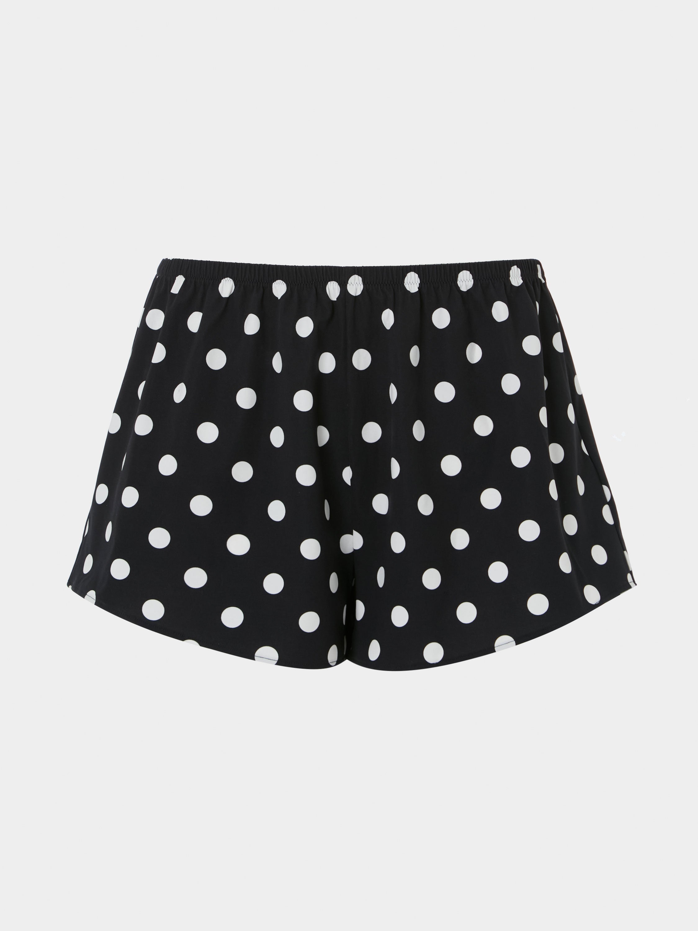 UPF Short - Black polka-dot