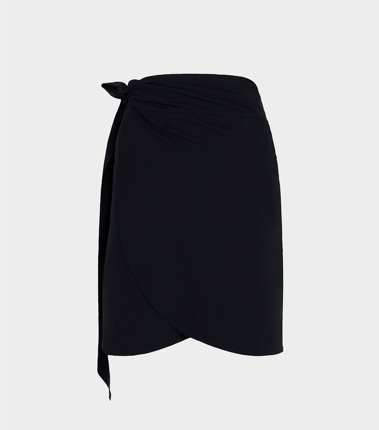 Short UPF 50+ Sarong - Black