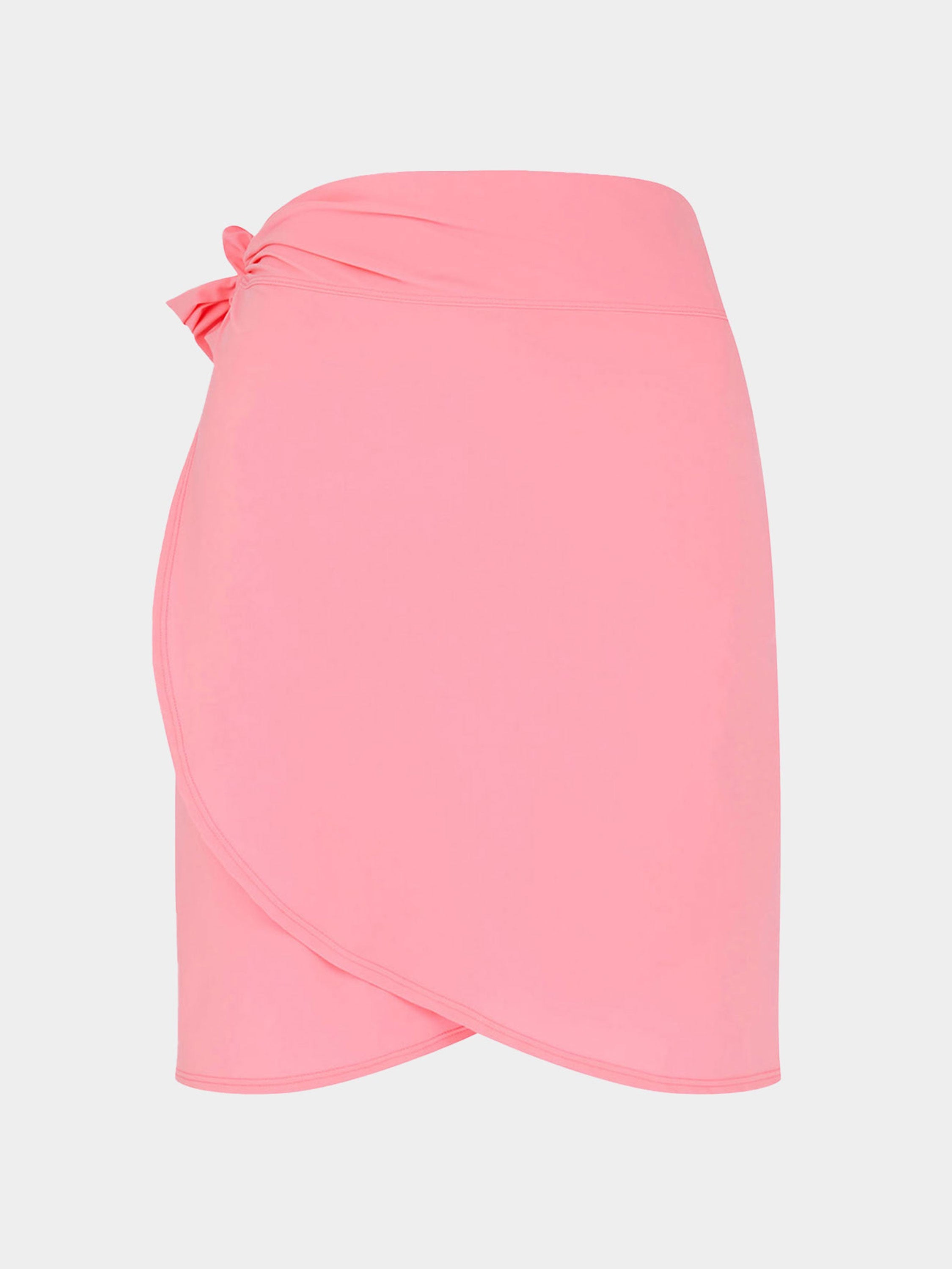 Short UPF 50+ Sarong - Bubblegum