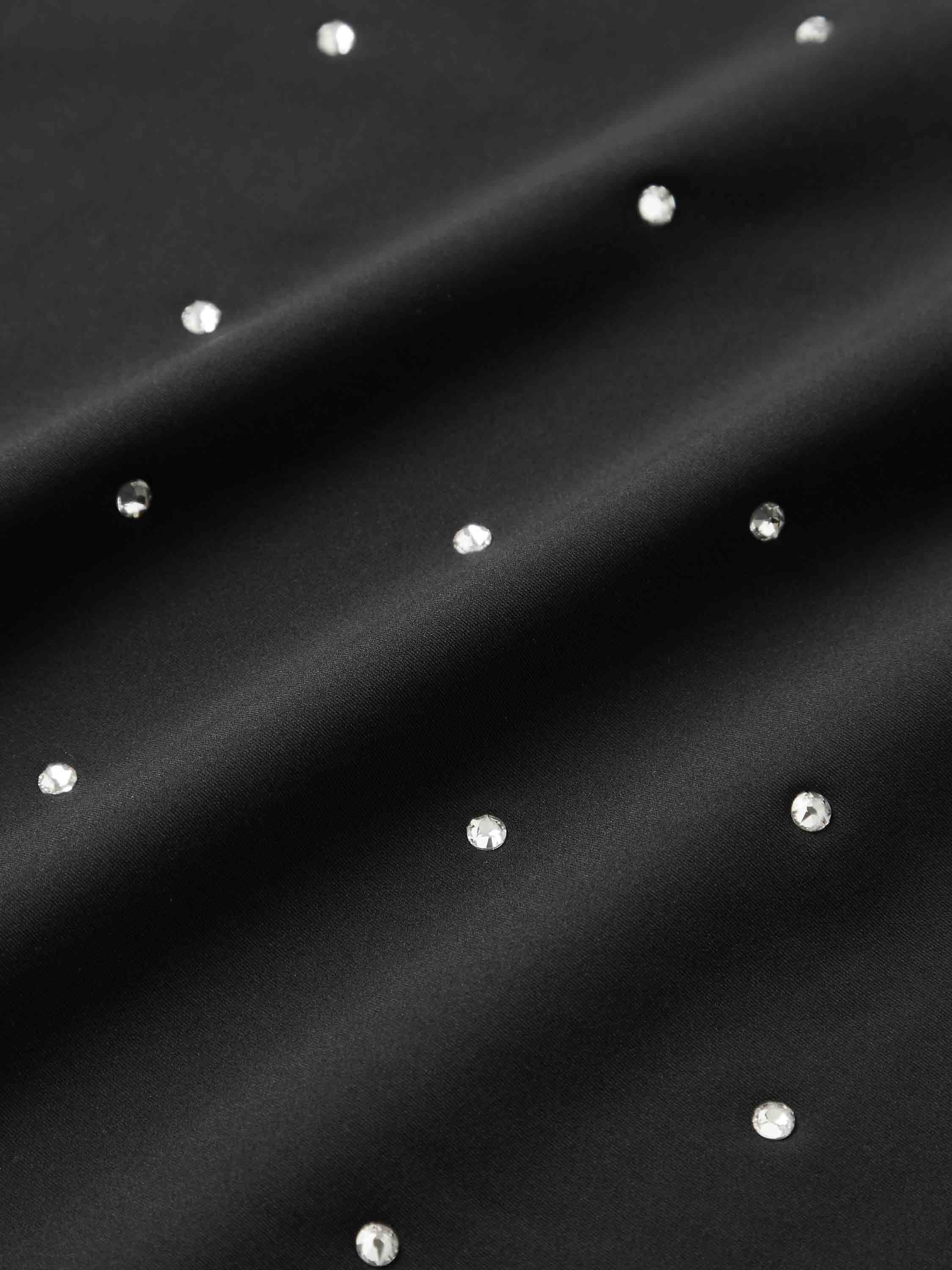 Sofia Swarovski® UV Protective Headscarf - Black