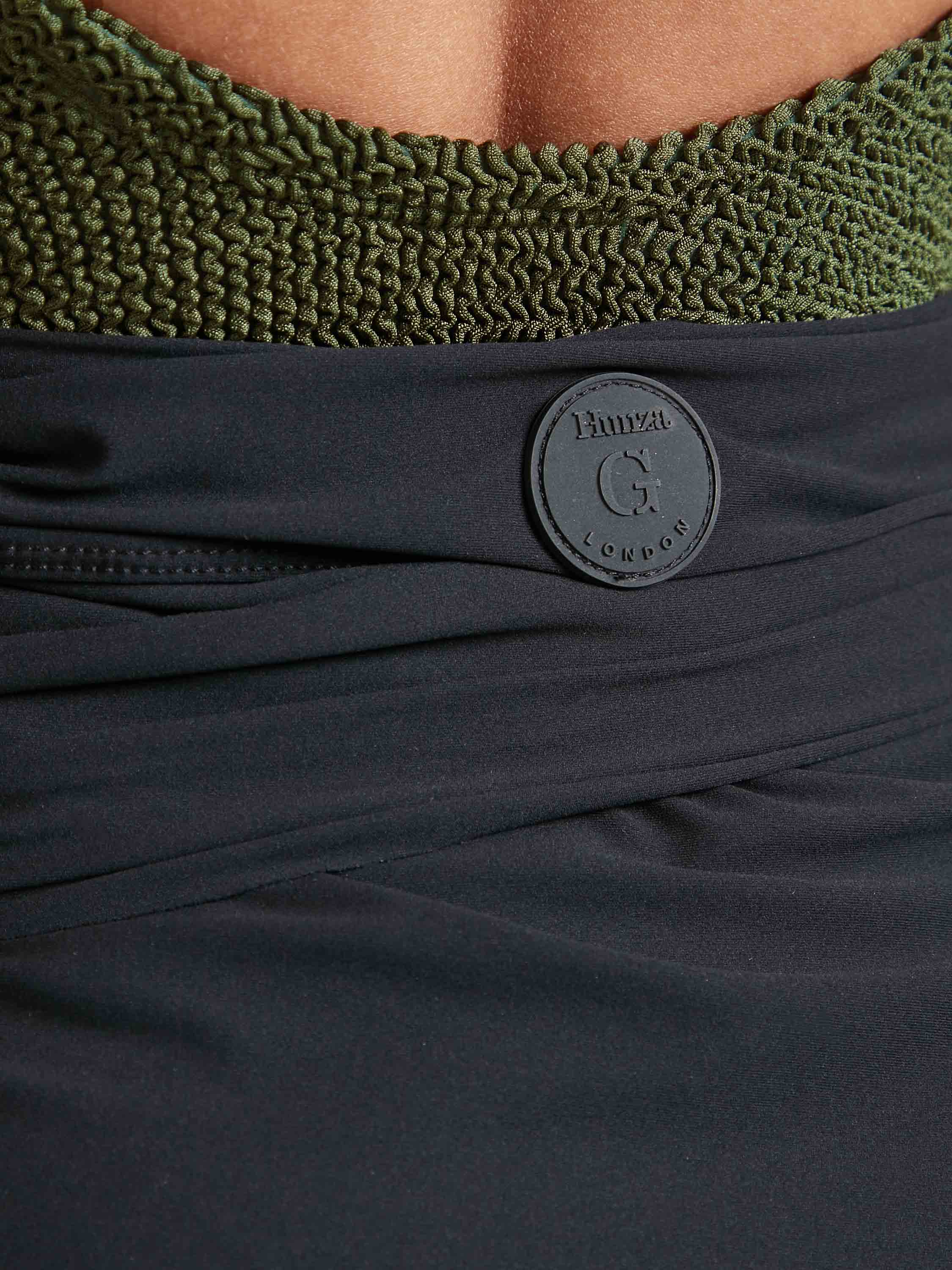 Short UPF 50+ Sarong - Black