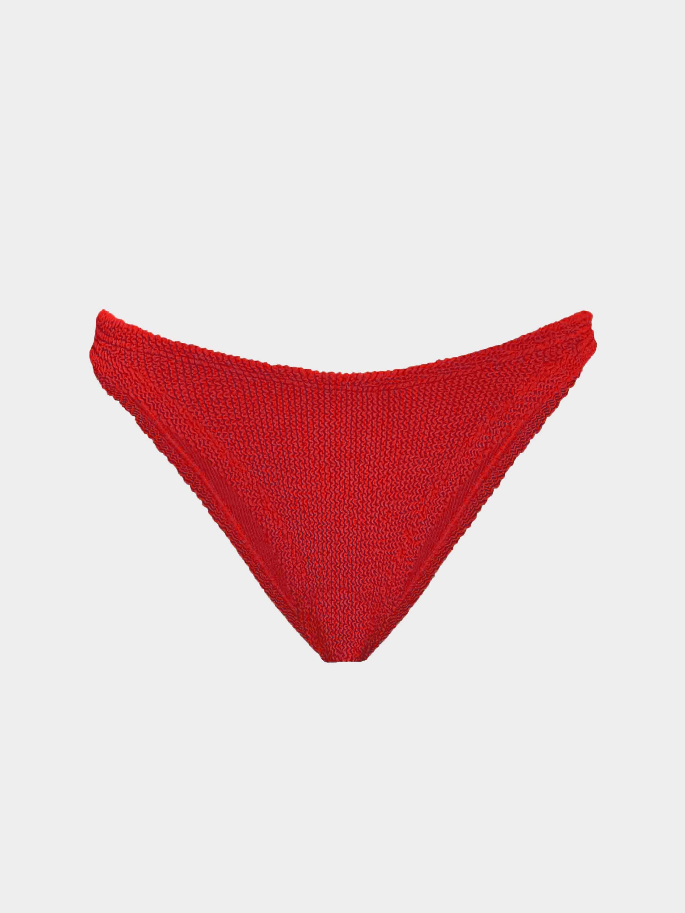 Skimpy Bikini Bottom - Red