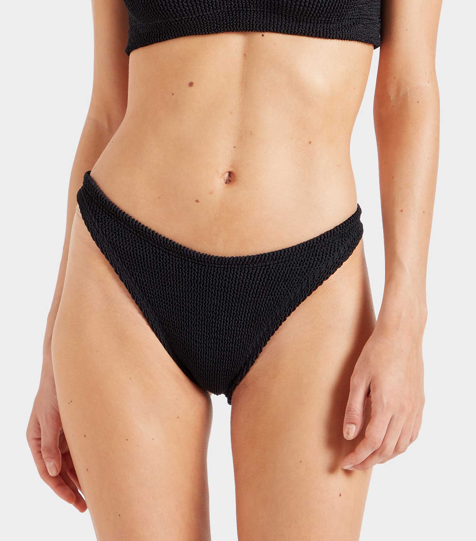 Skimpy Bikini Bottom - Black