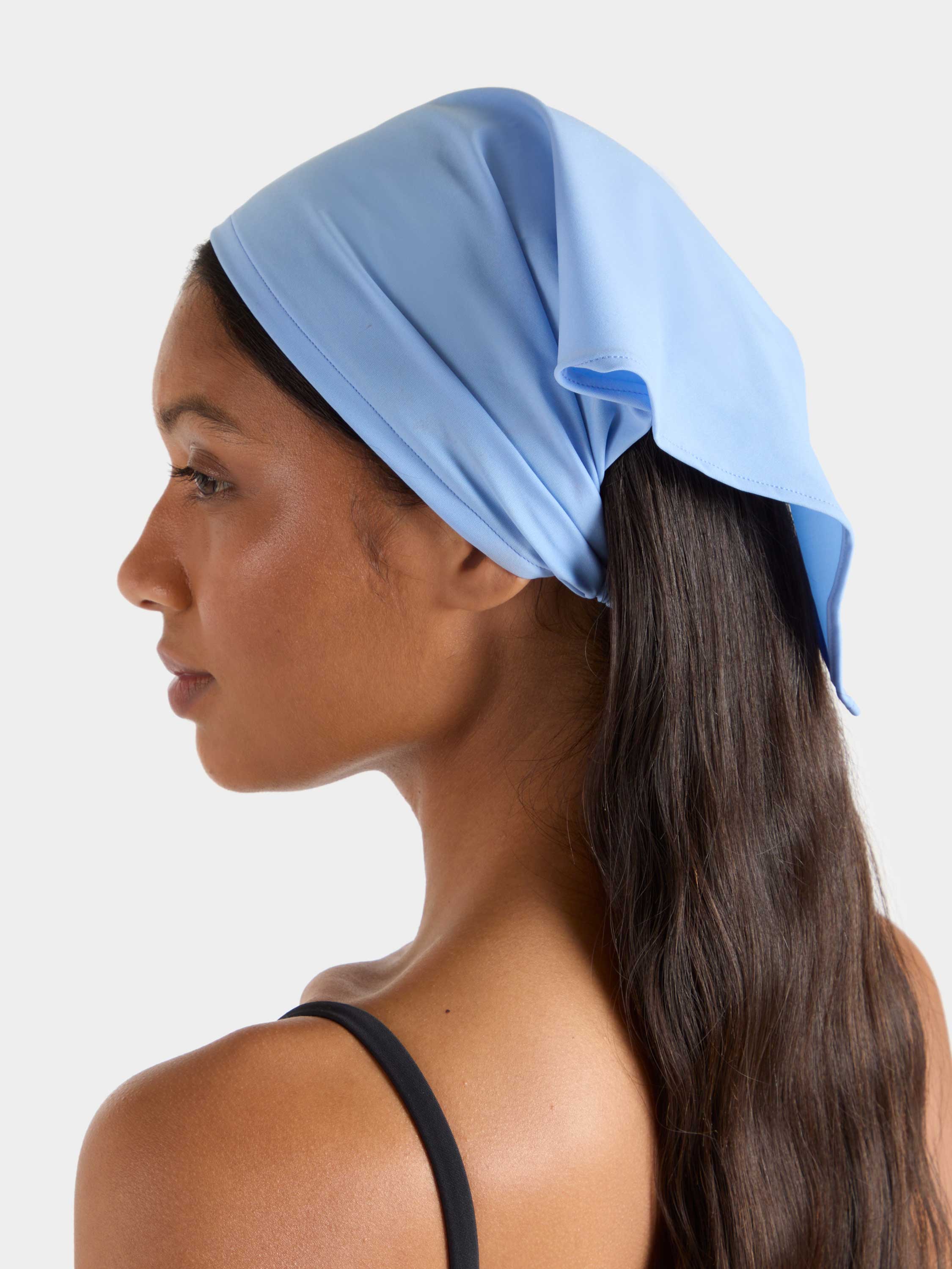 Sofia UPF 50+ Headscarf - Cornflower