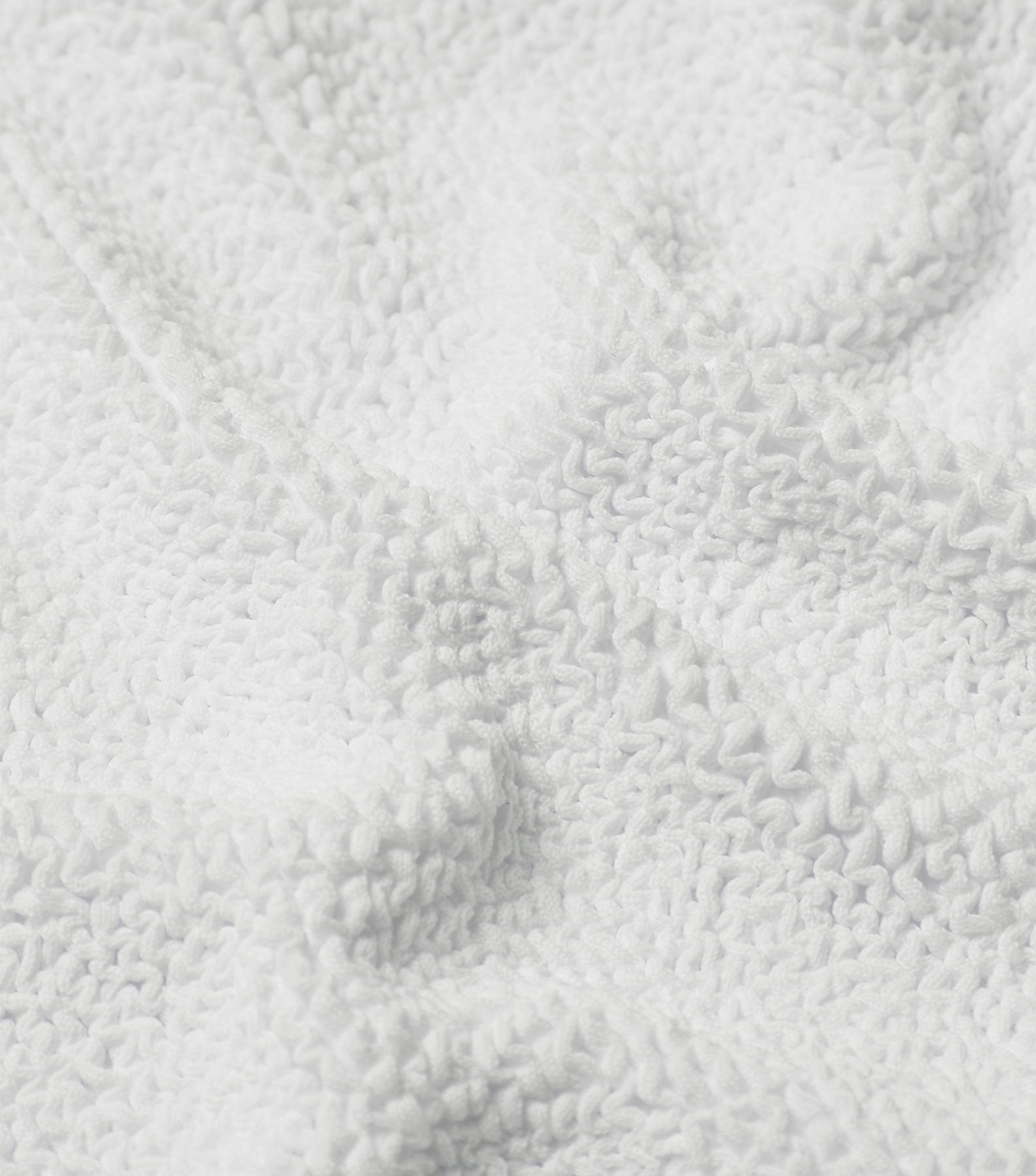 Square Neck Swim - White