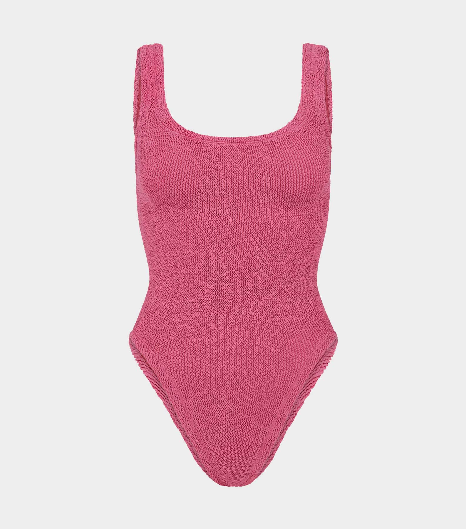 Square Neck Swim - Candy Pink