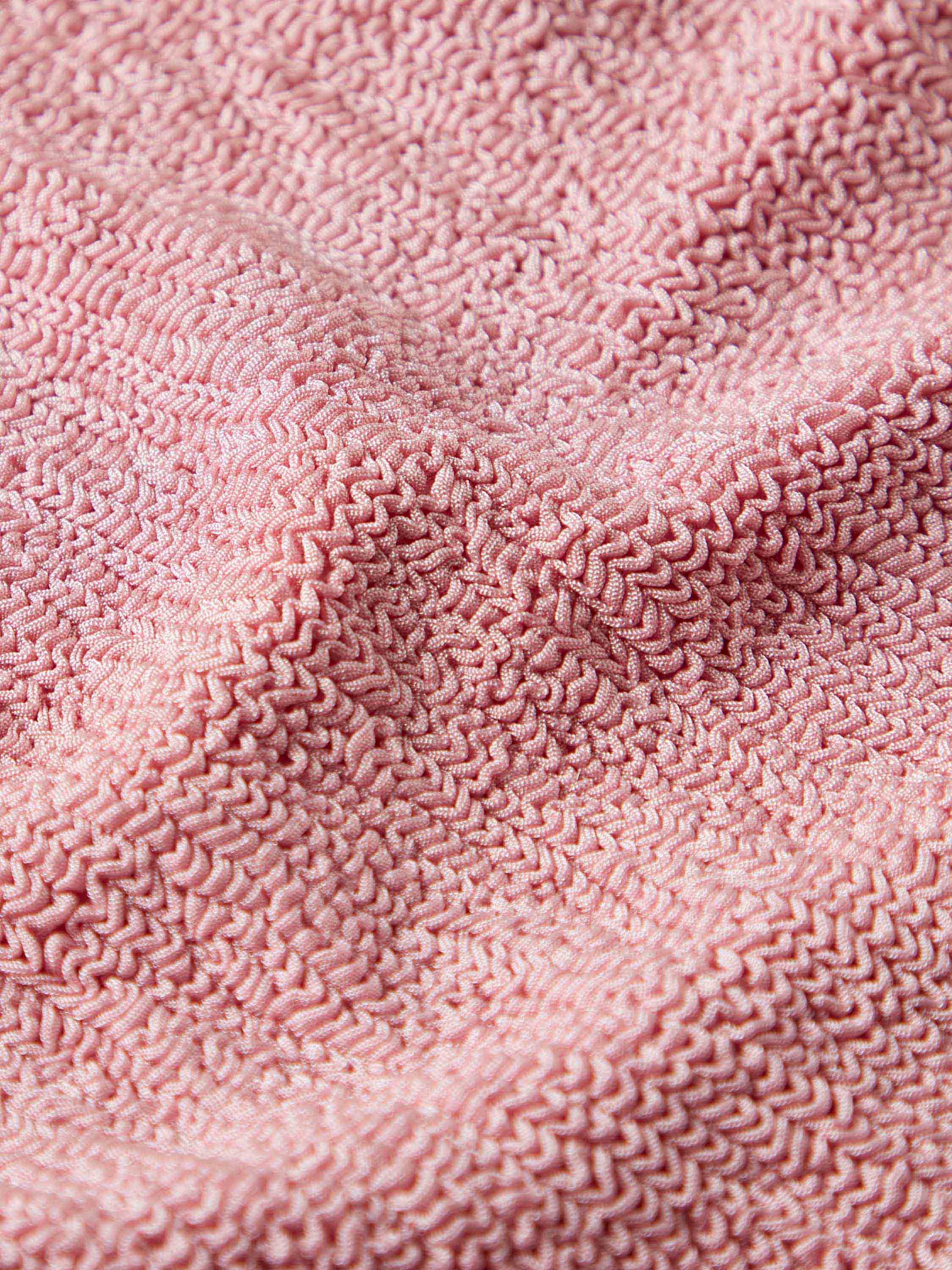 Square Neck Swim - Dusty Pink