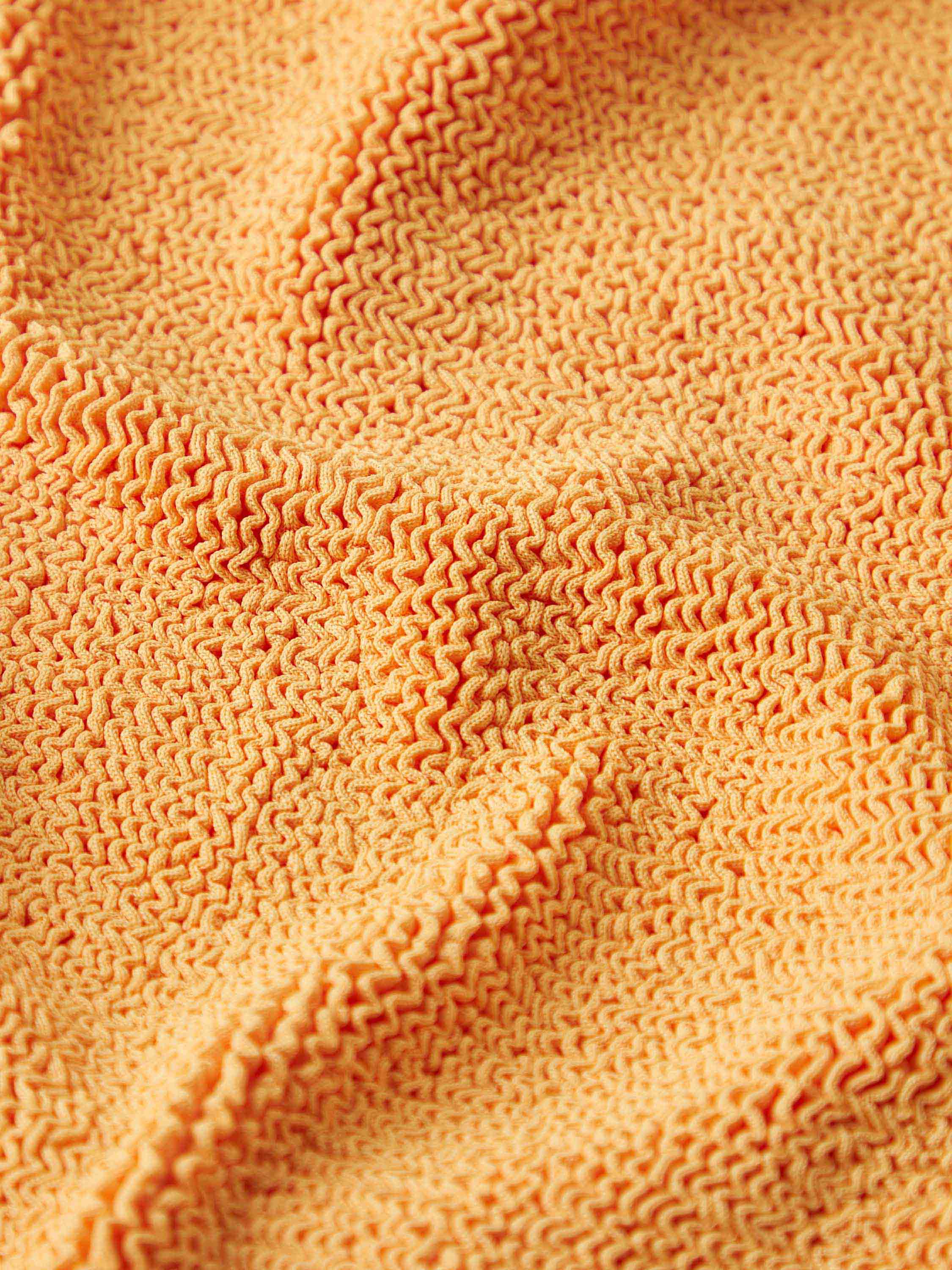 Square Neck Swim - Mango Sorbet