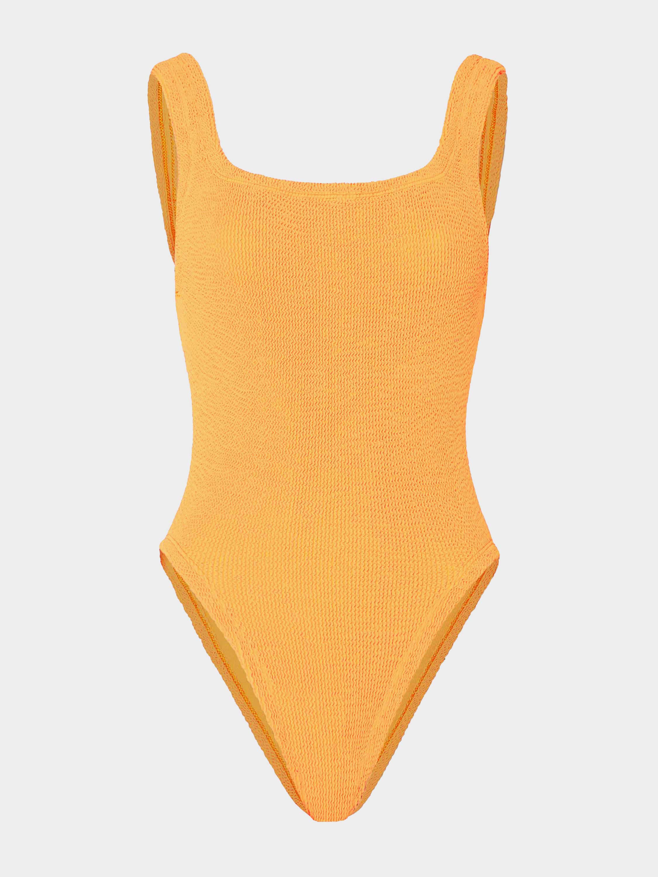 Square Neck Swim - Mango Sorbet