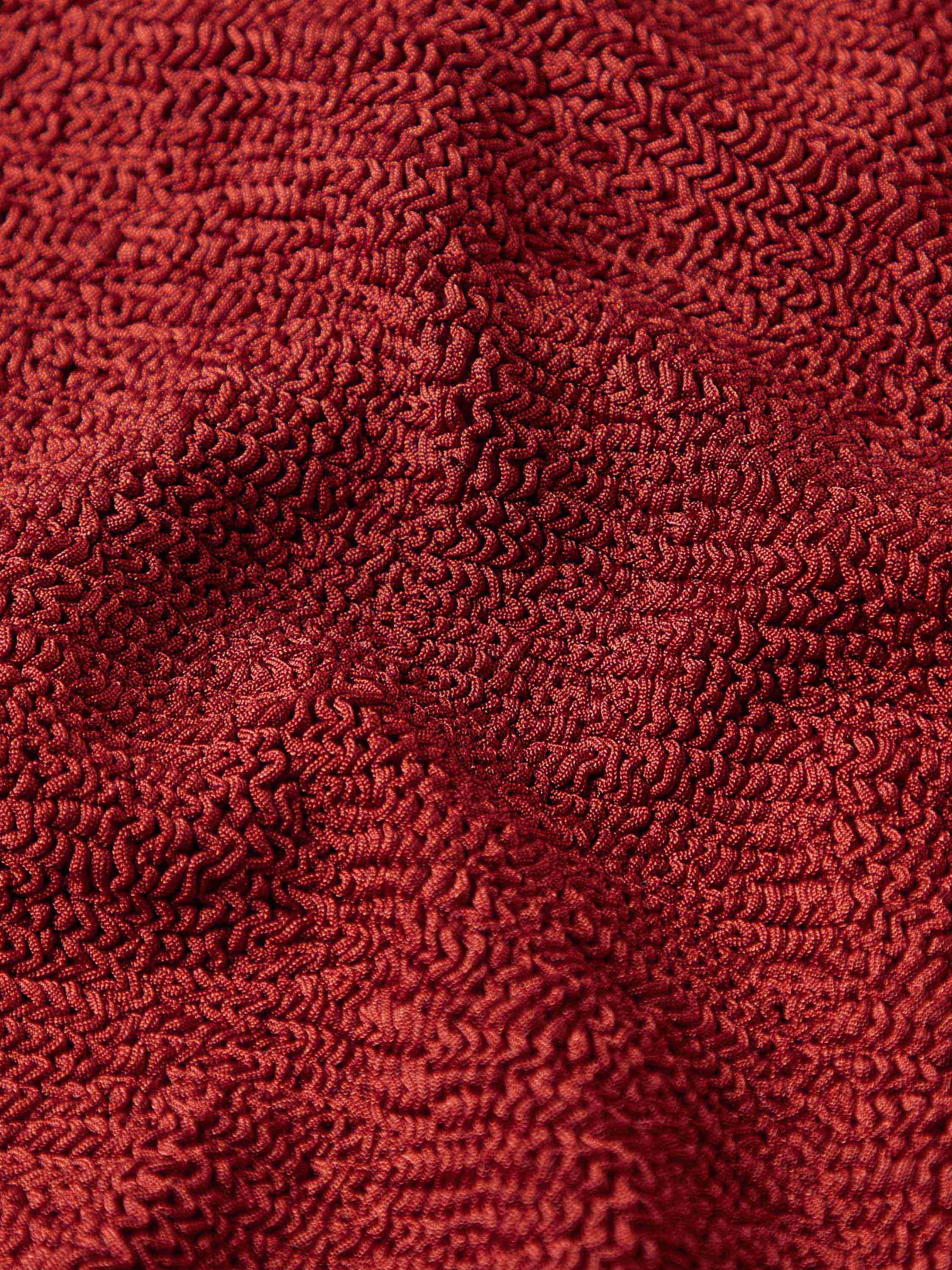 Square Neck Swim - Metallic Chestnut