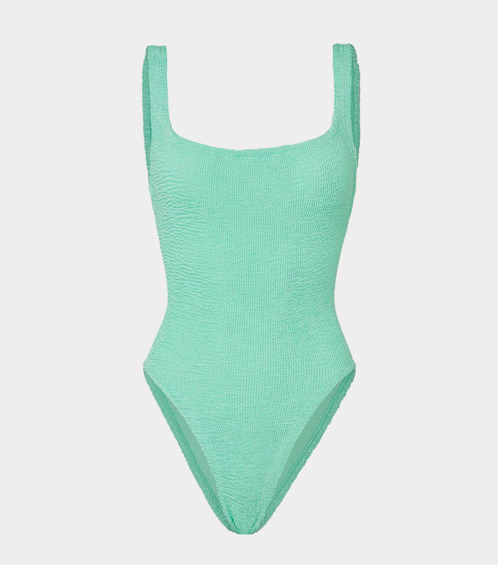 Square Neck Swim - Metallic Mint