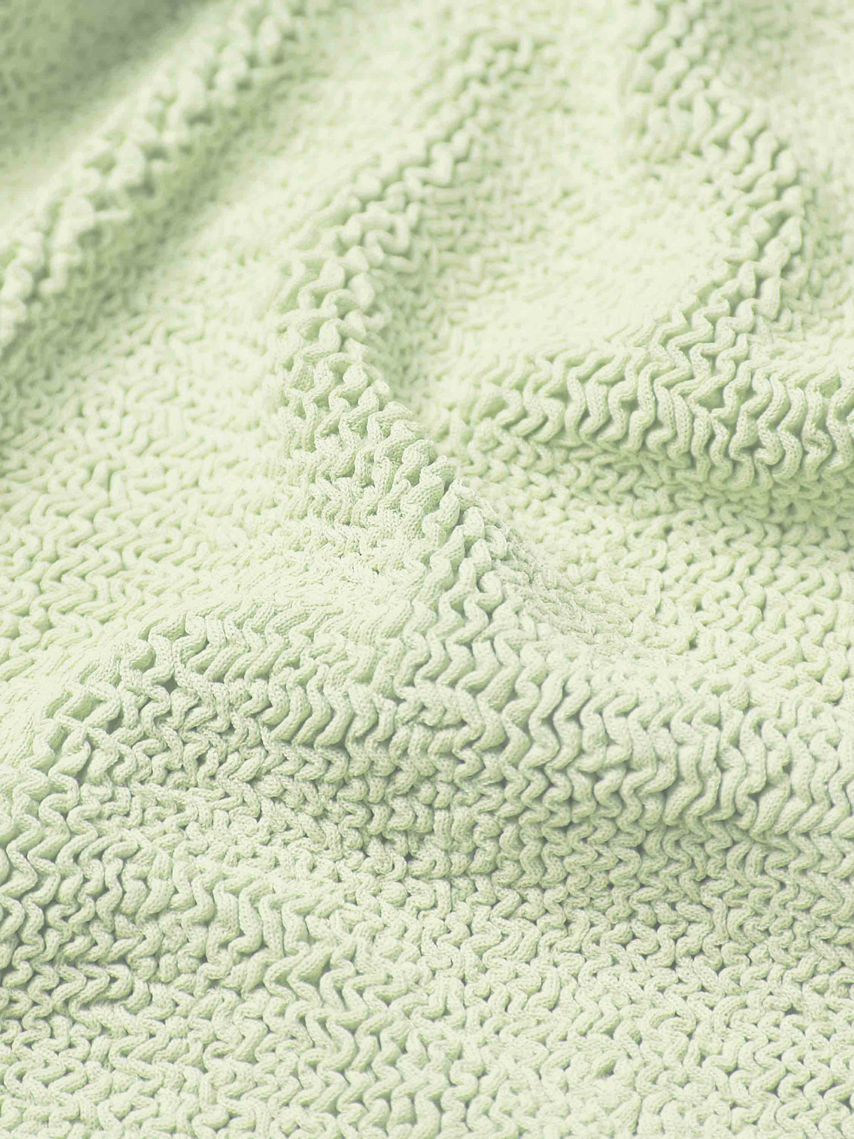 Fabric detail of Sage Xandra bikini