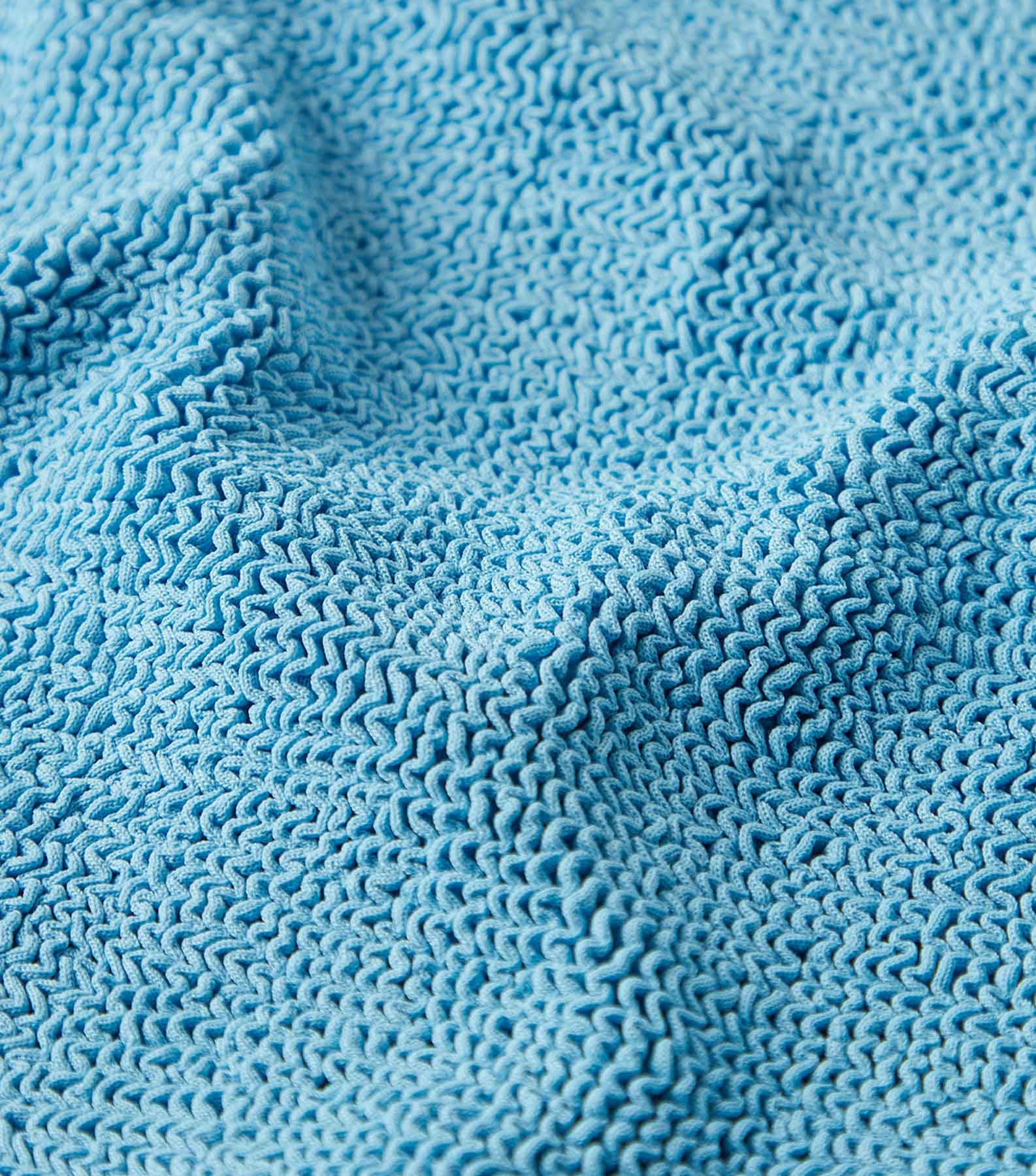 Square Neck Swim - Sky Blue