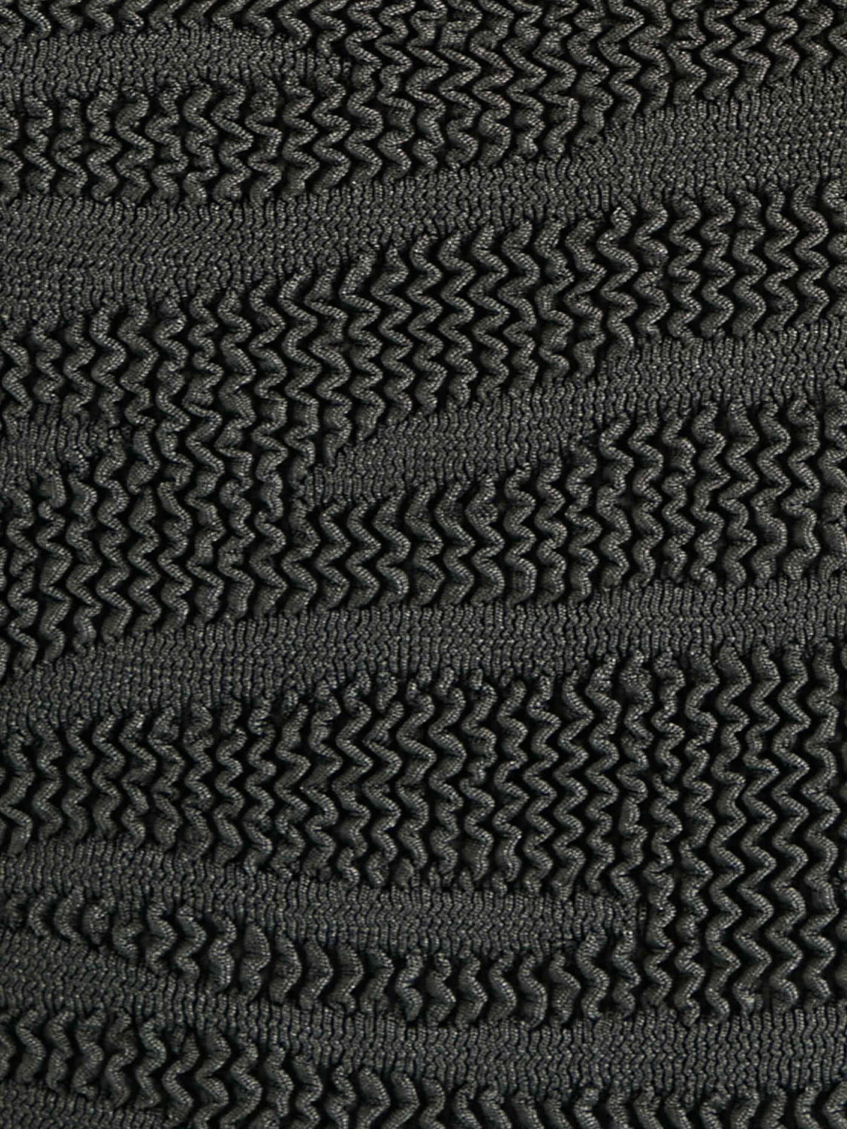 Xandra Bikini - Zebra Metallic Graphite