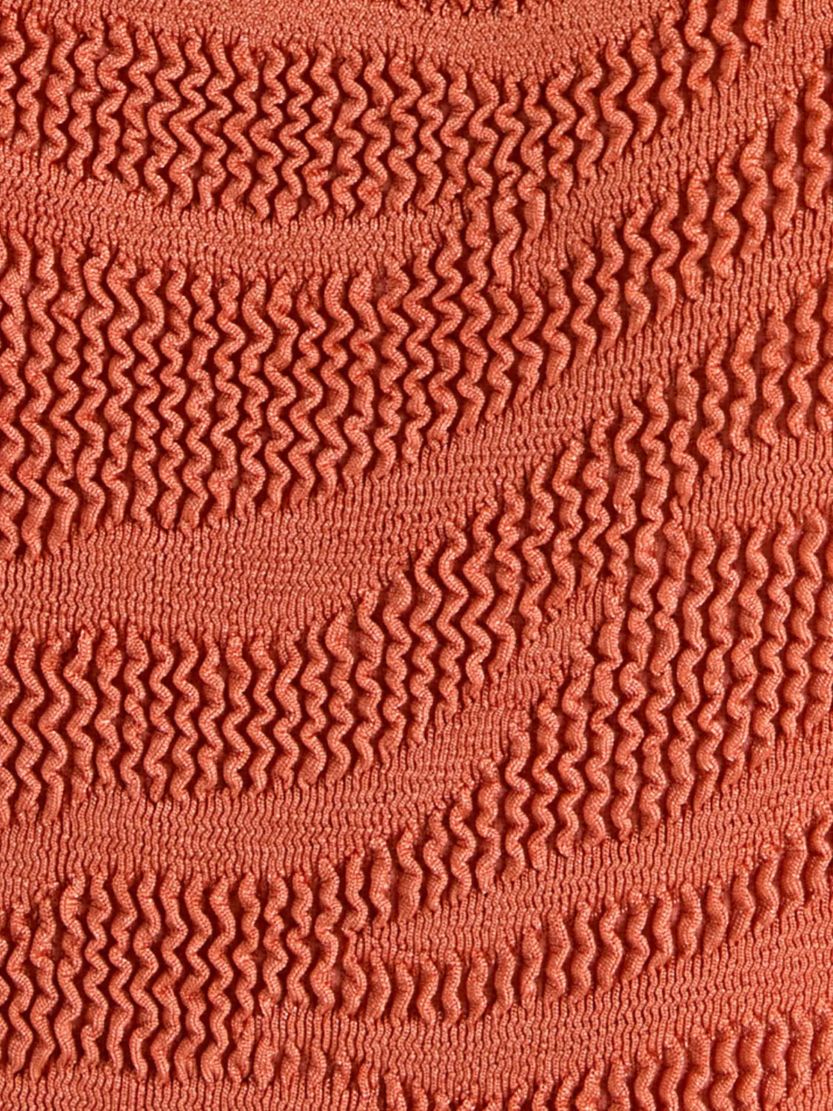 Xandra Bikini - Zebra Metallic Terracotta