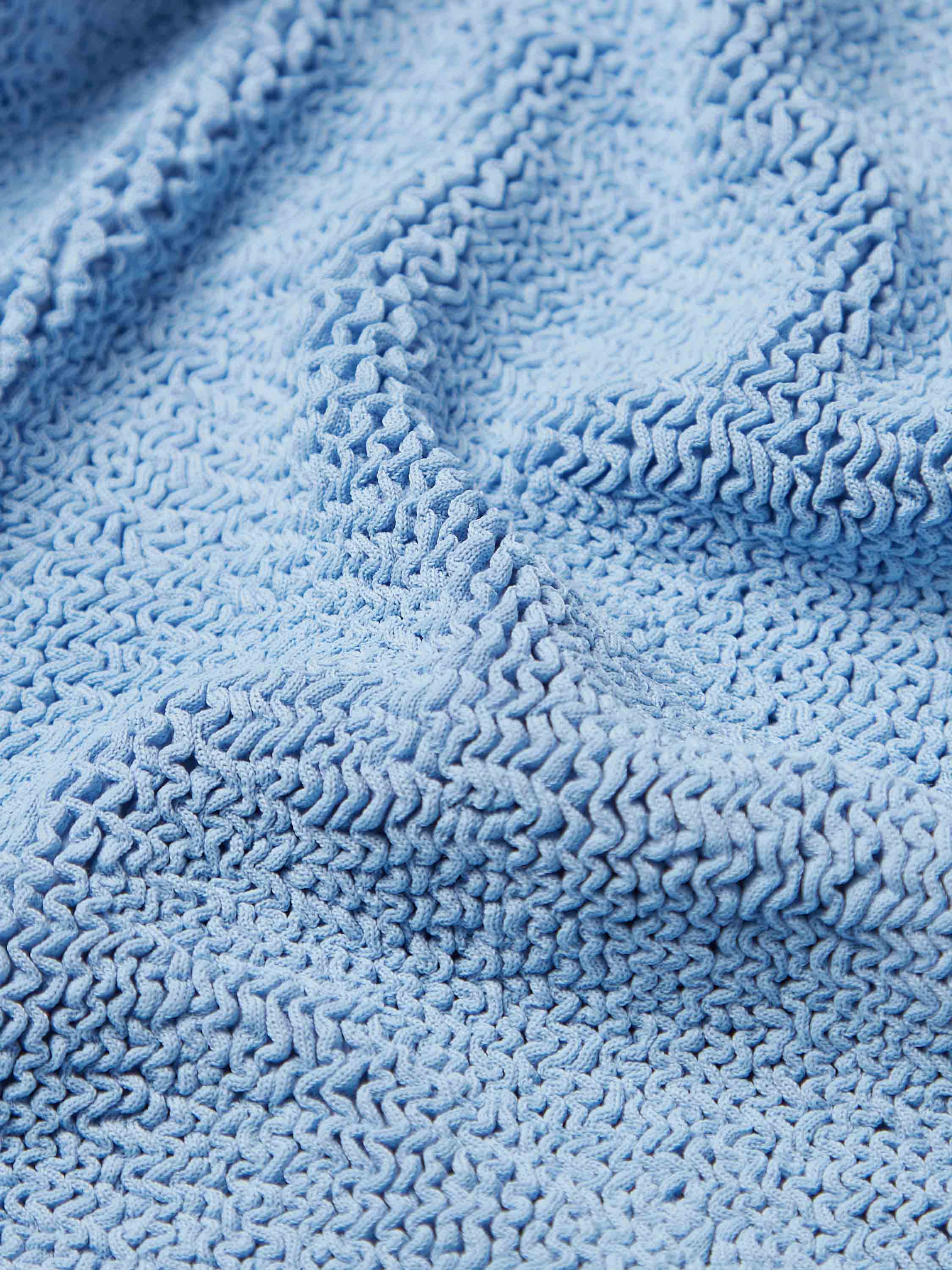 Square Neck Swim - Cornflower