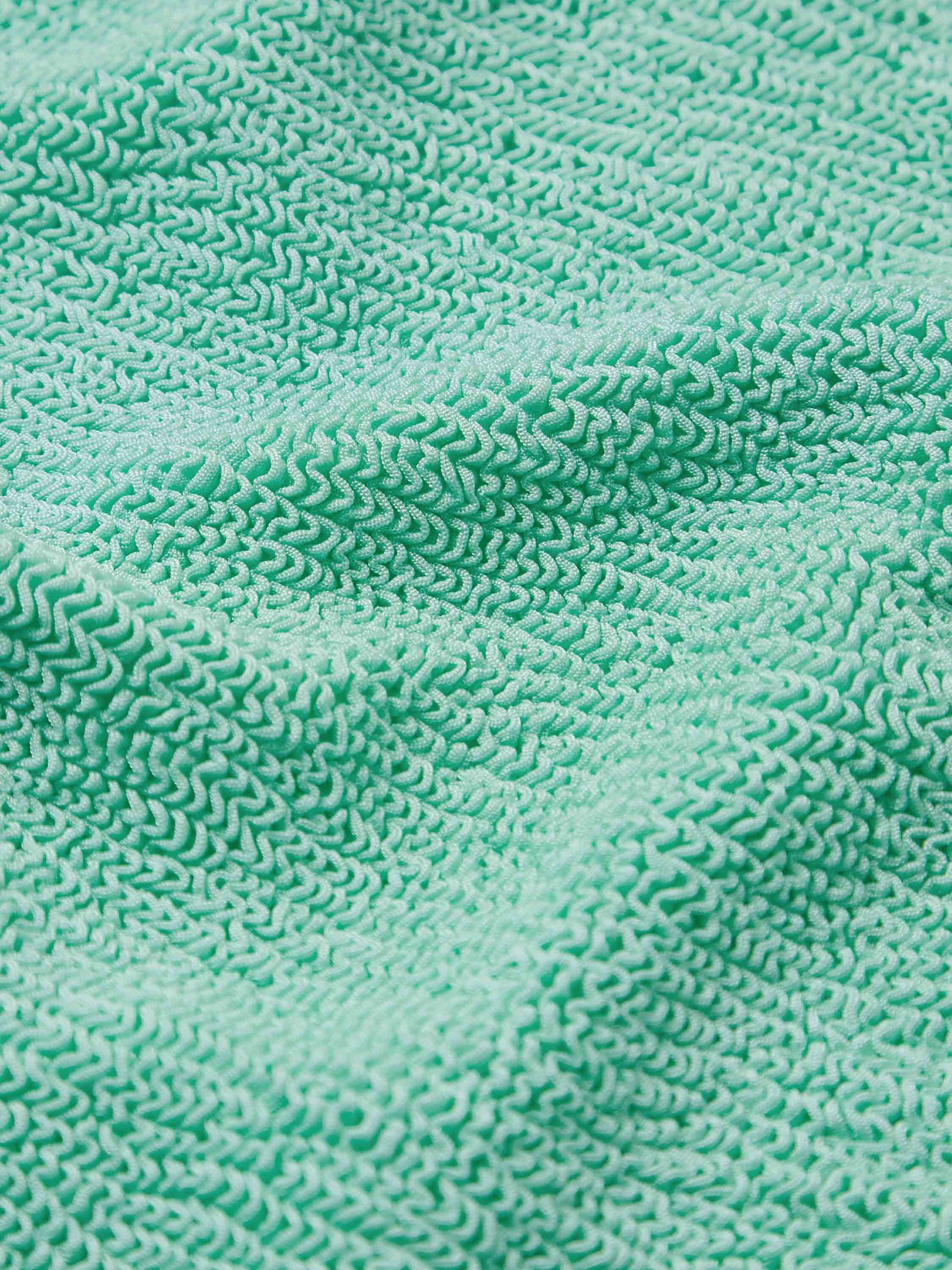 Kids Olive Bikini (Ages 7 to 12)  - Metallic Mint