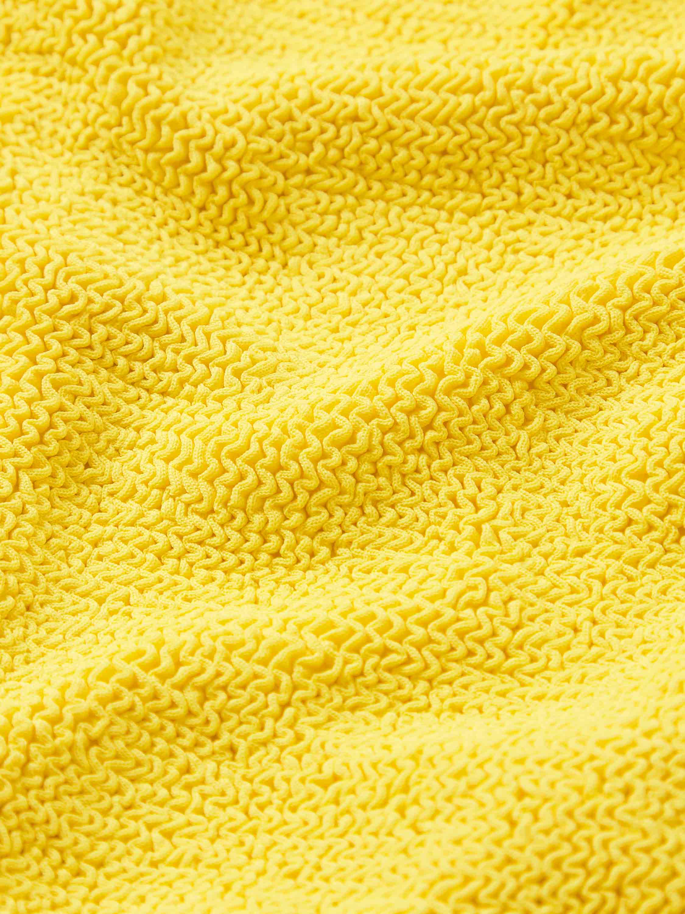 Square Neck Swim - Sunflower