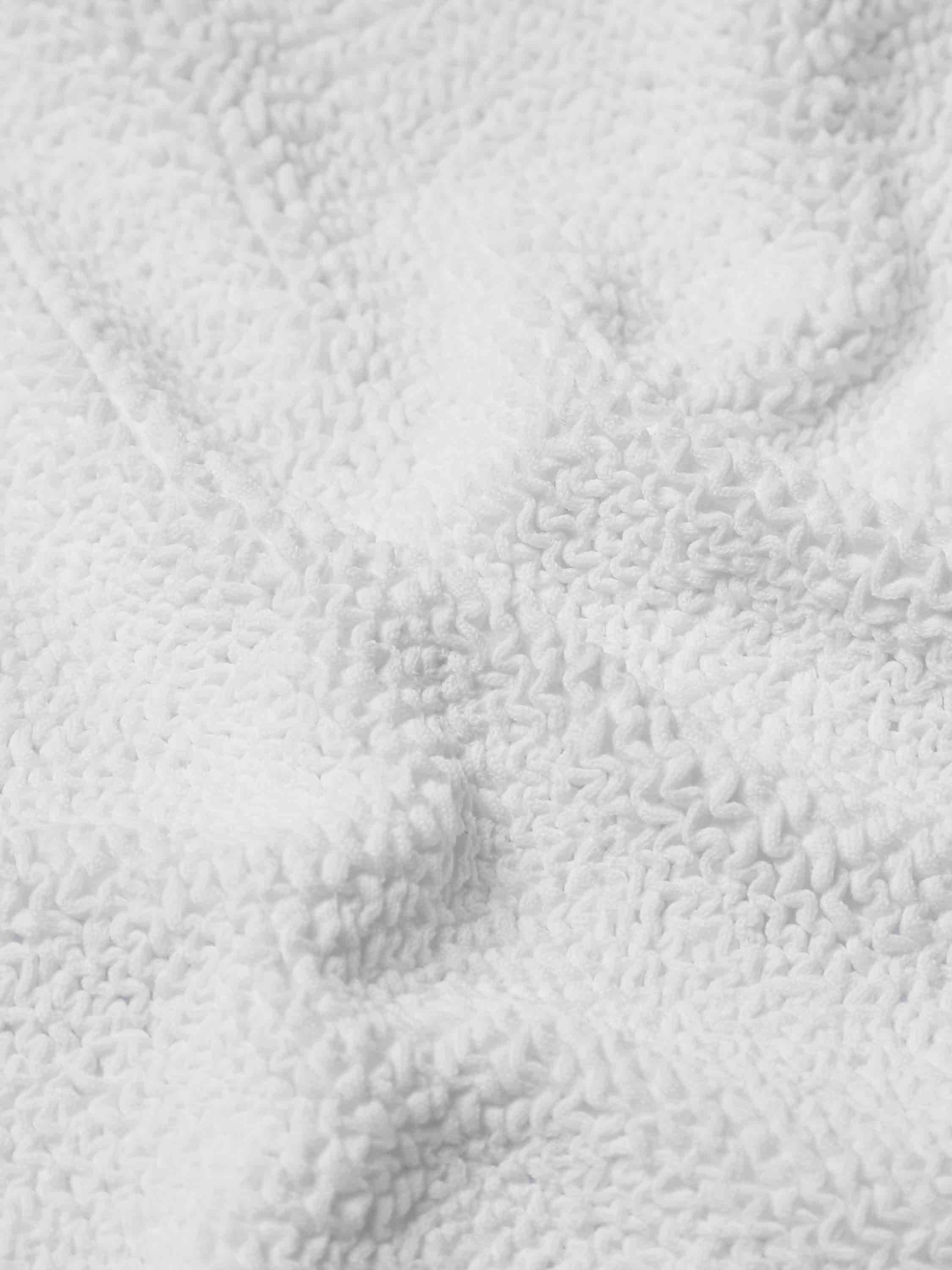 Square Neck Swim - White