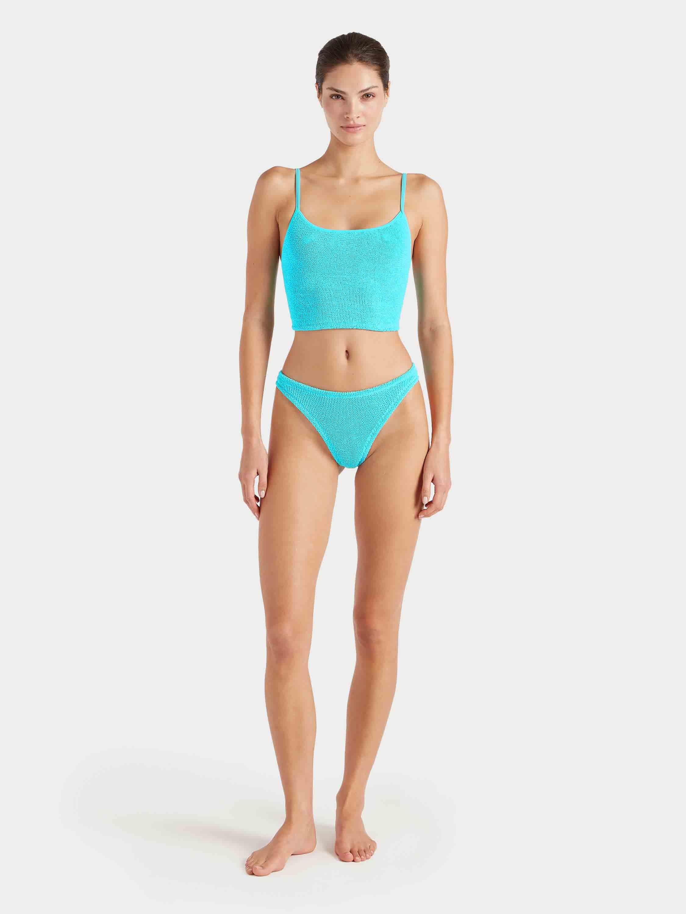 Strap Bikini - Aqua