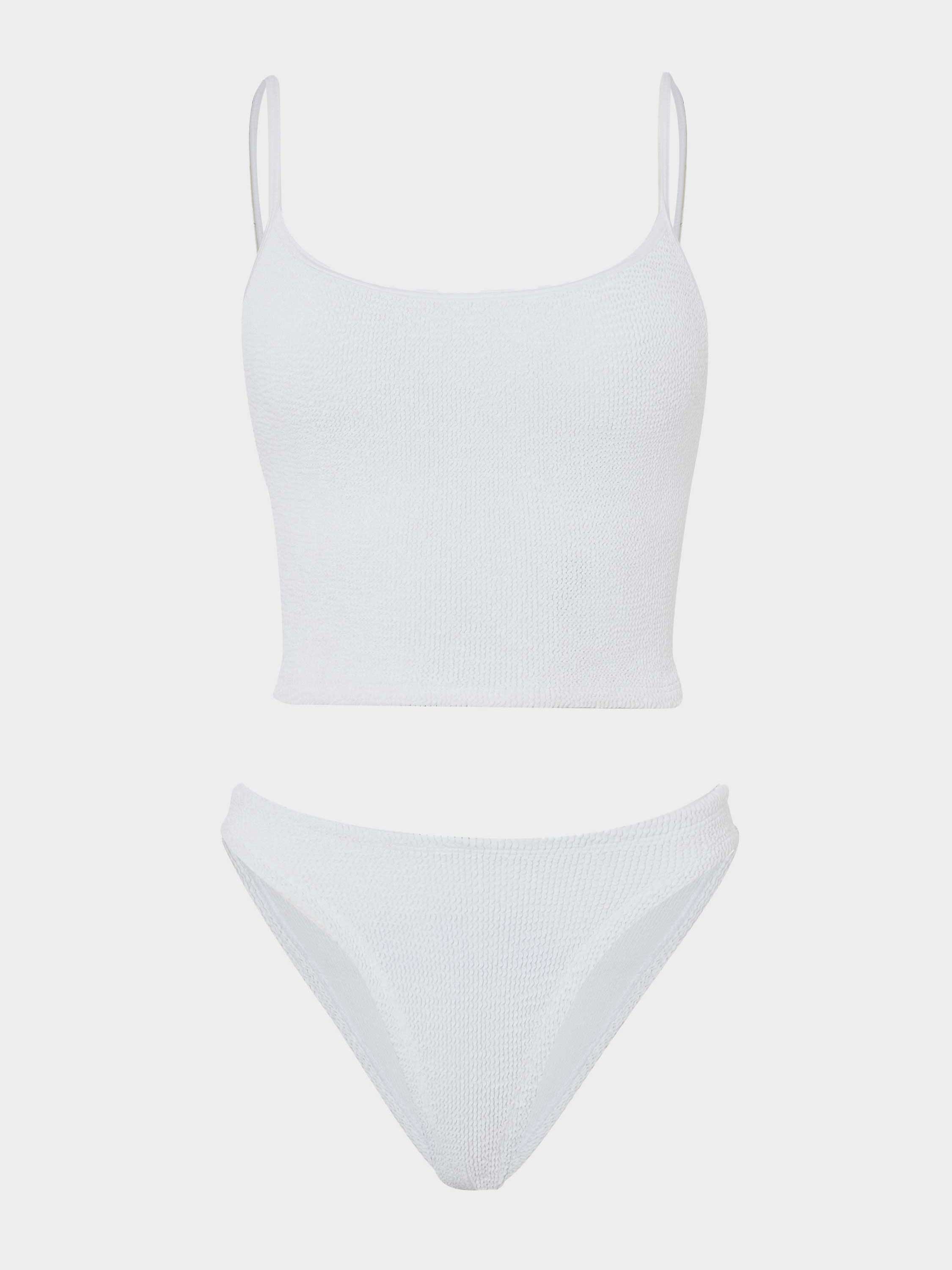 Strap Bikini - White