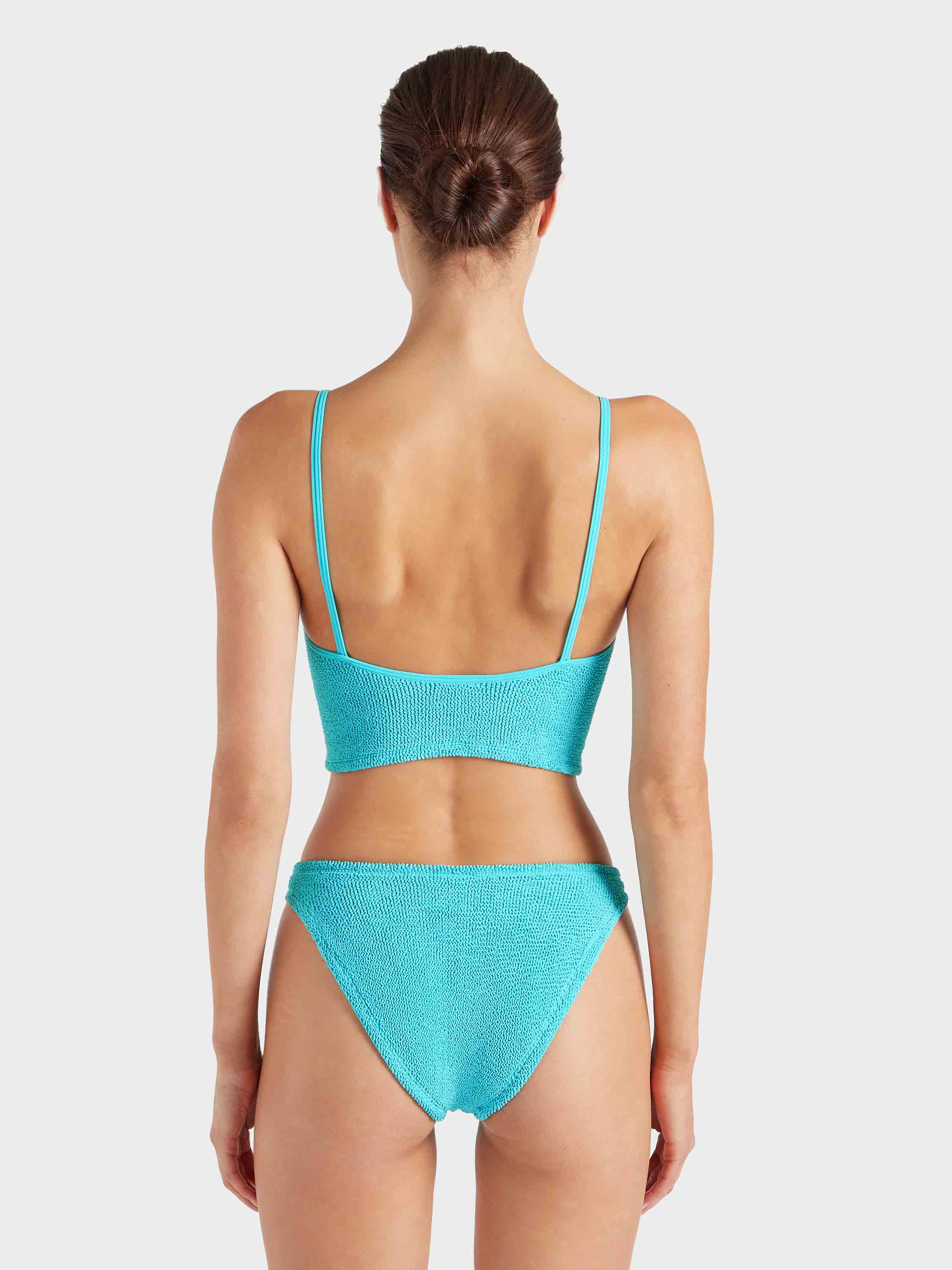 Strap Bikini - Aqua