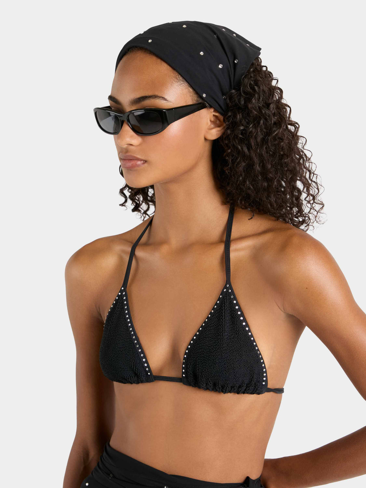 Gina Swarovski® Bikini - Black