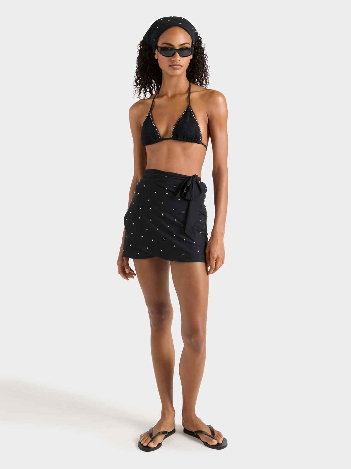 Gina Swarovski® Bikini - Black
