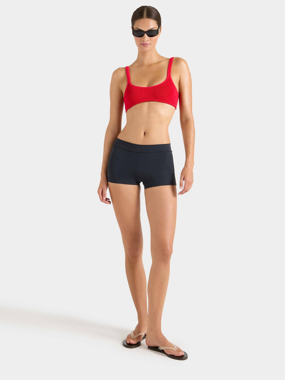 UPF 50+ Swim Shorts - Navy