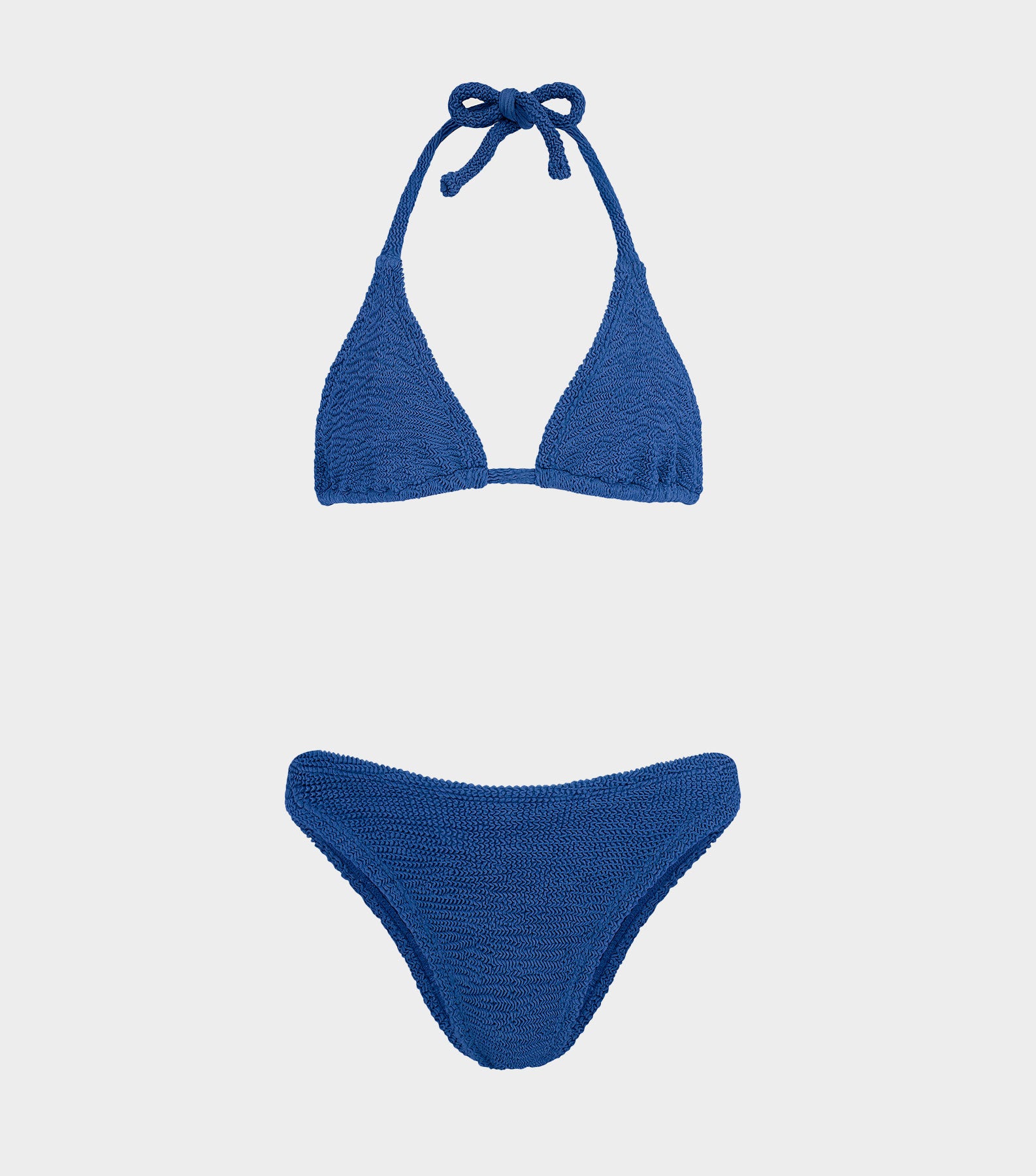 Tammy Bikini - Metallic Denim