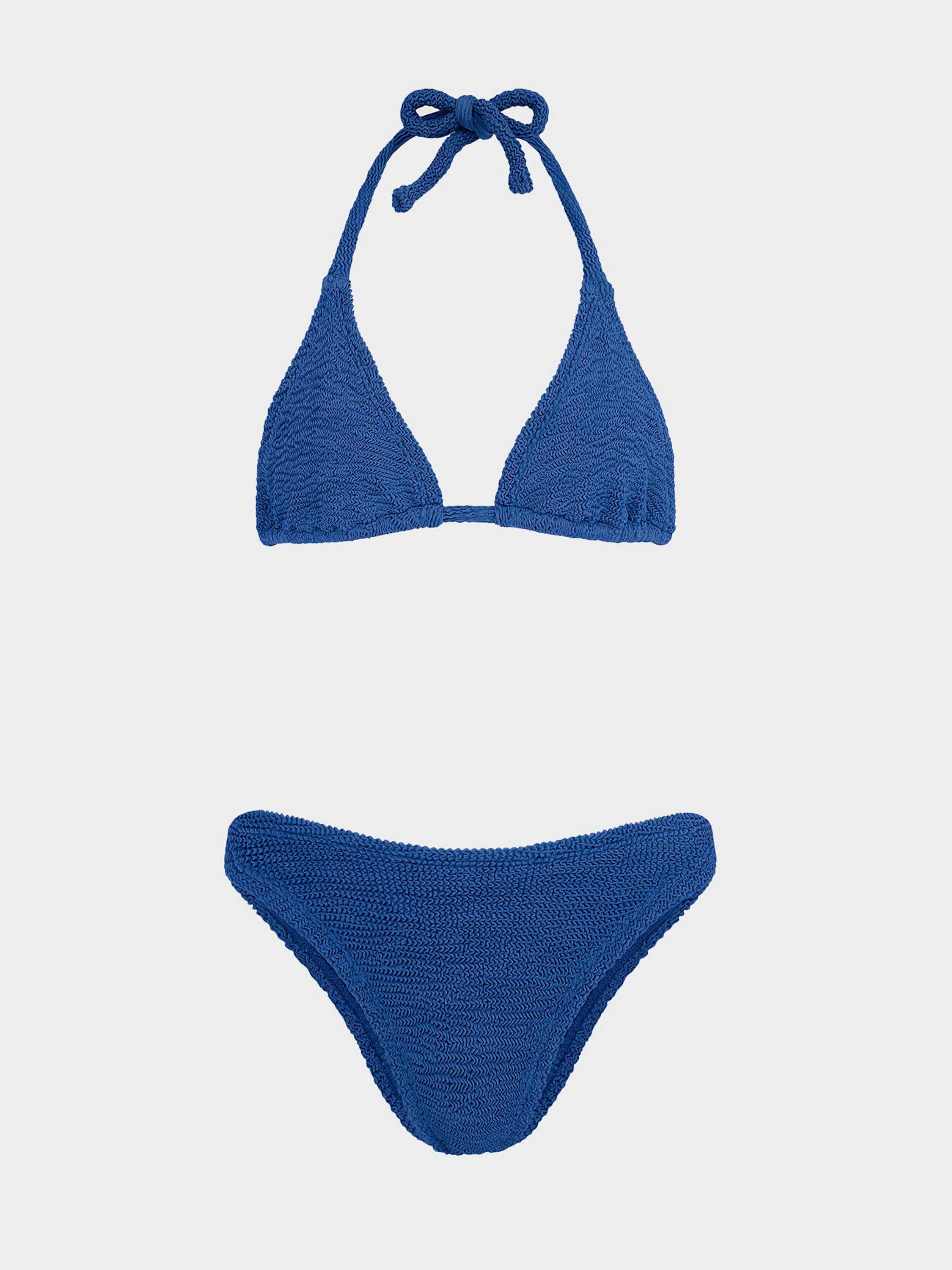 Tammy Bikini - Metallic Denim