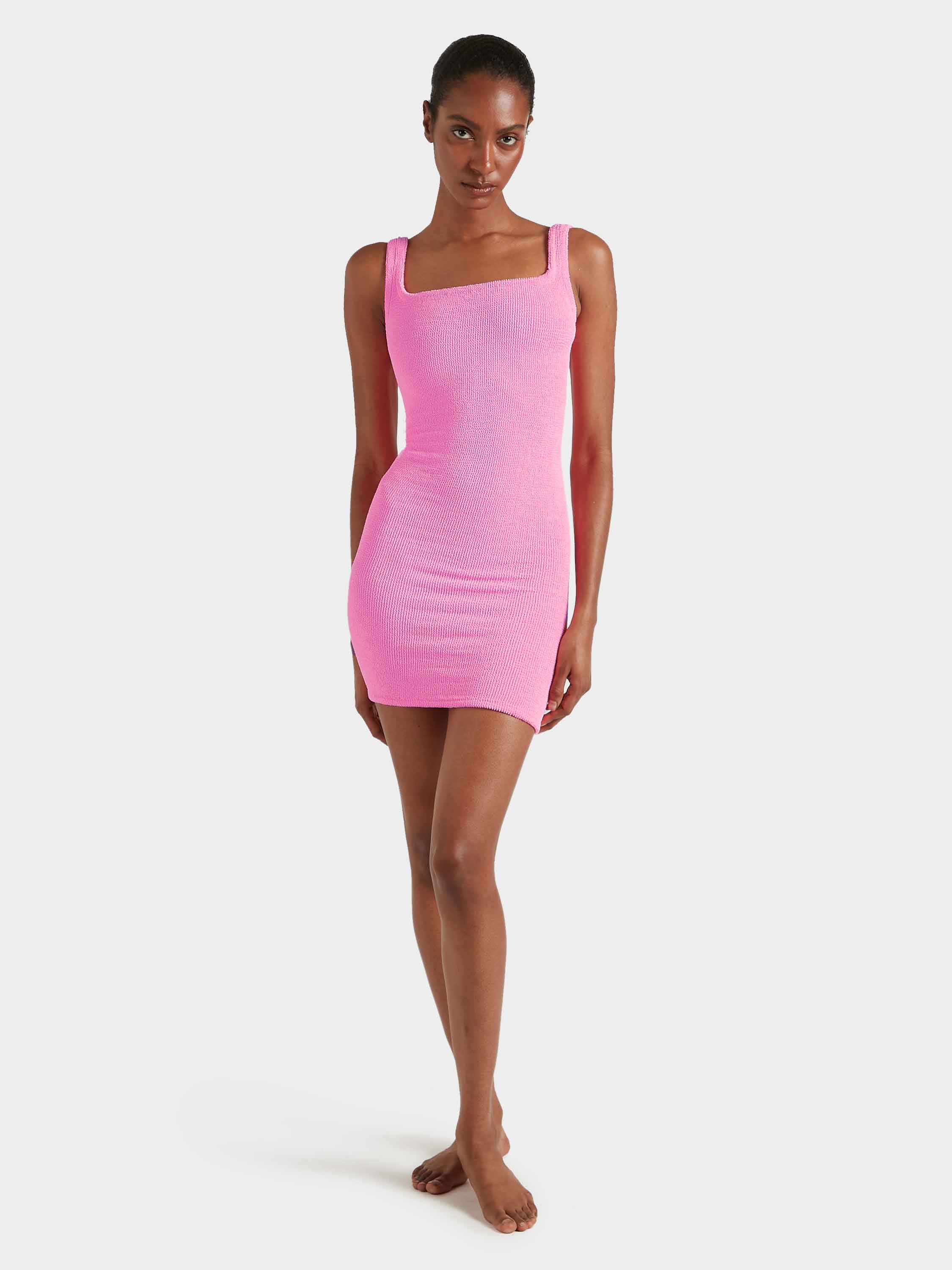 Tank Dress - Bubblegum