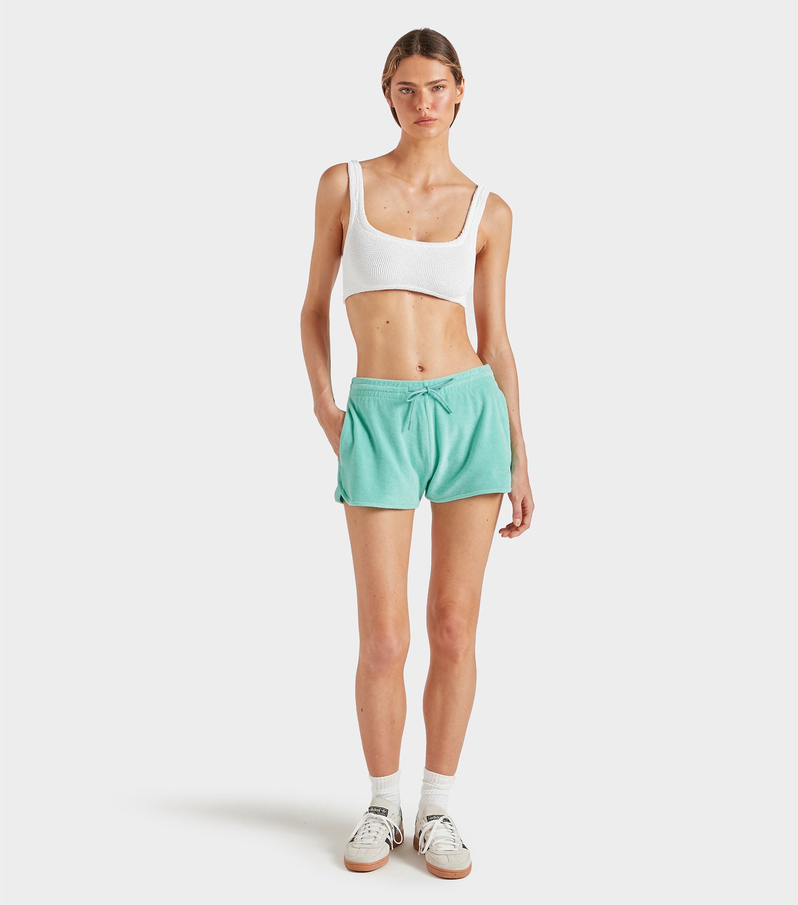 Terry Towelling Short - Mint