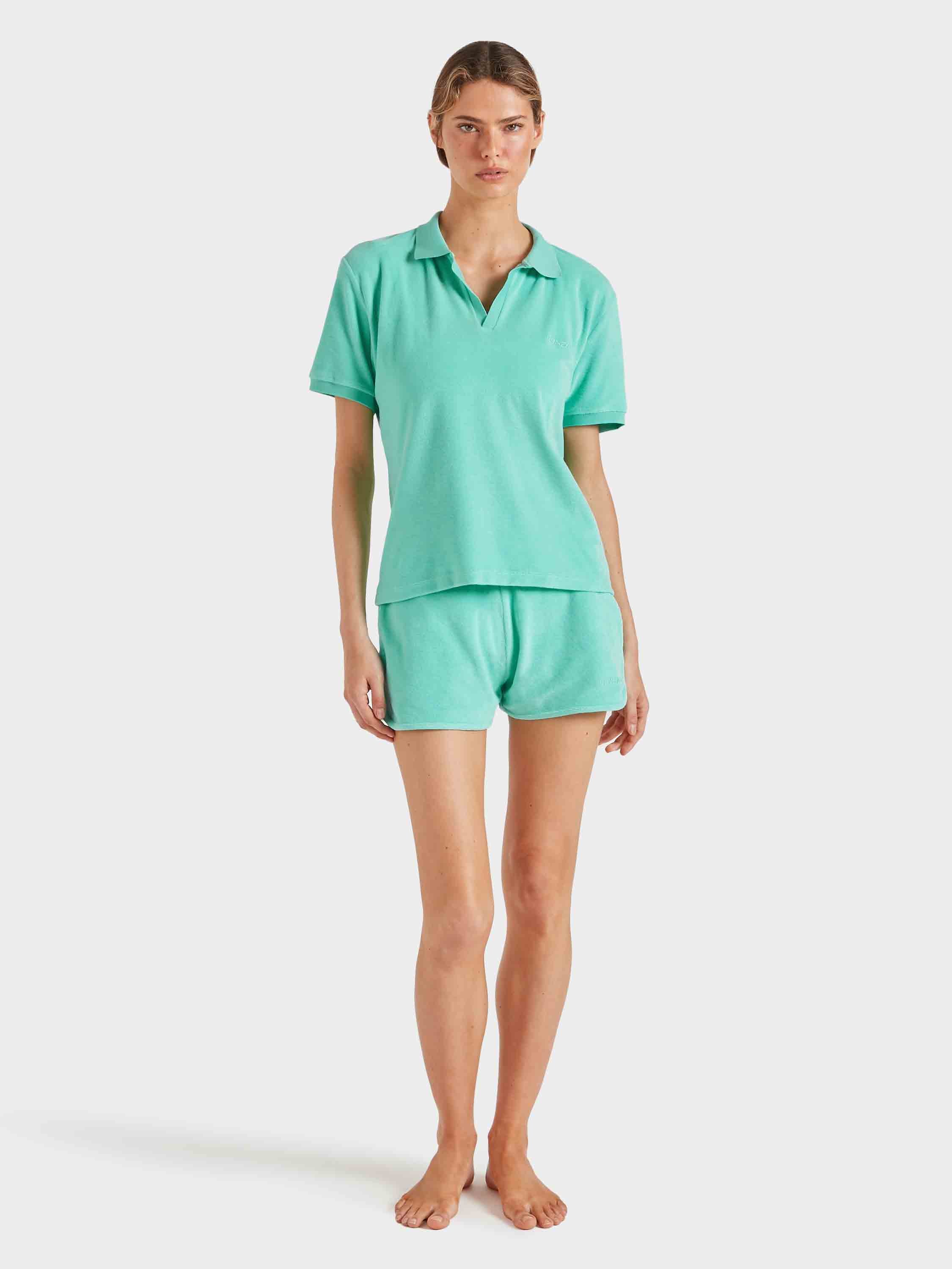 Terry Towelling Short - Mint