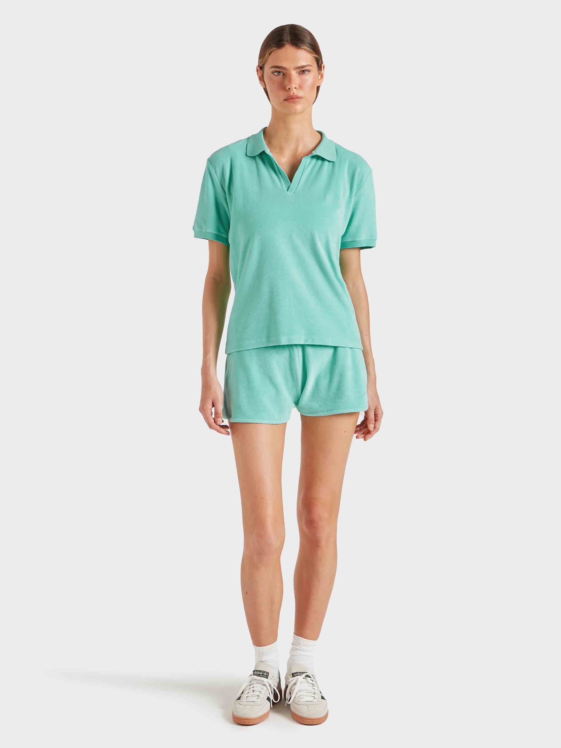 Terry Towelling Short - Mint